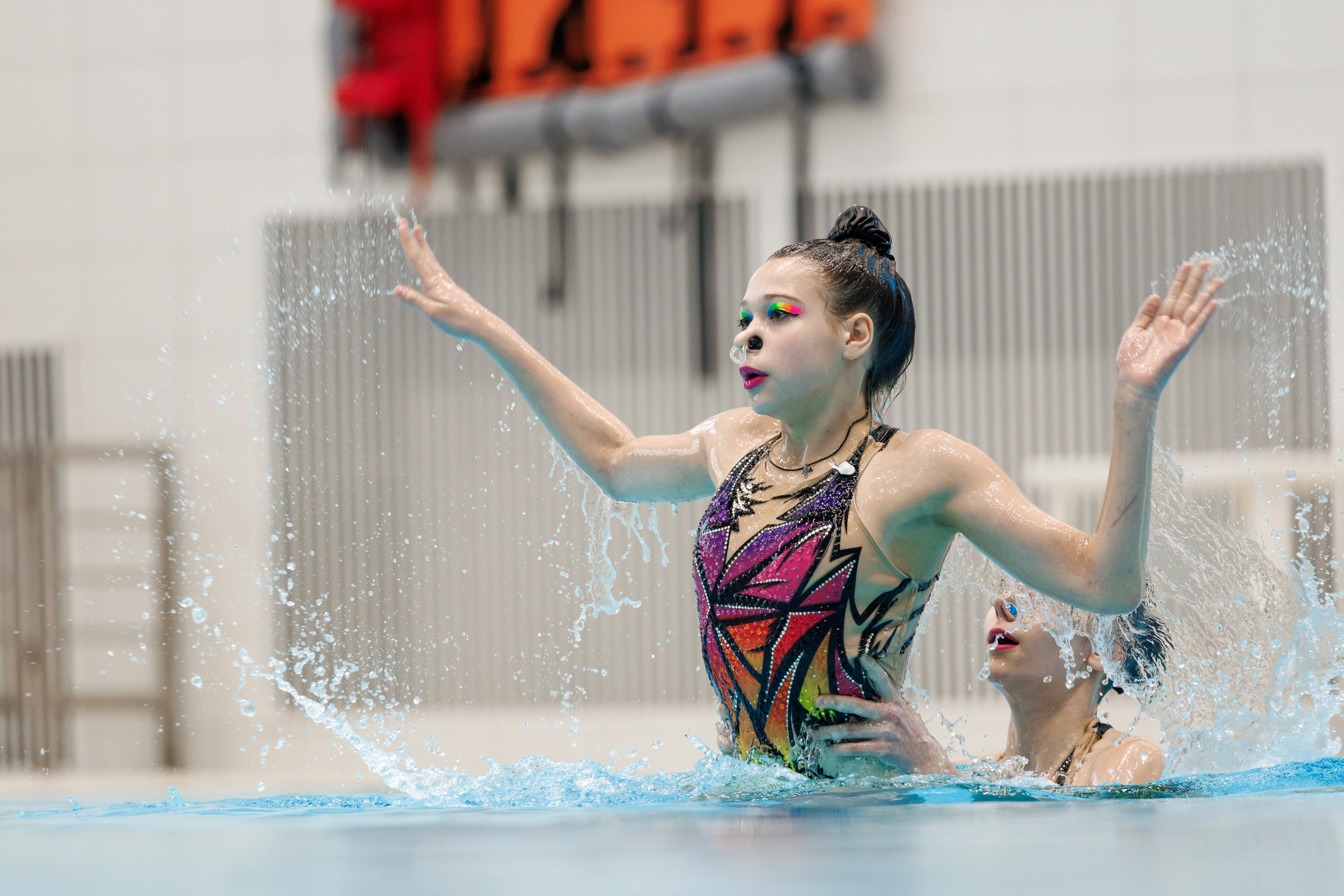 Турнир по синхронному плаванию I Love Synchro. Спортивный фотограф Алексей Соломин