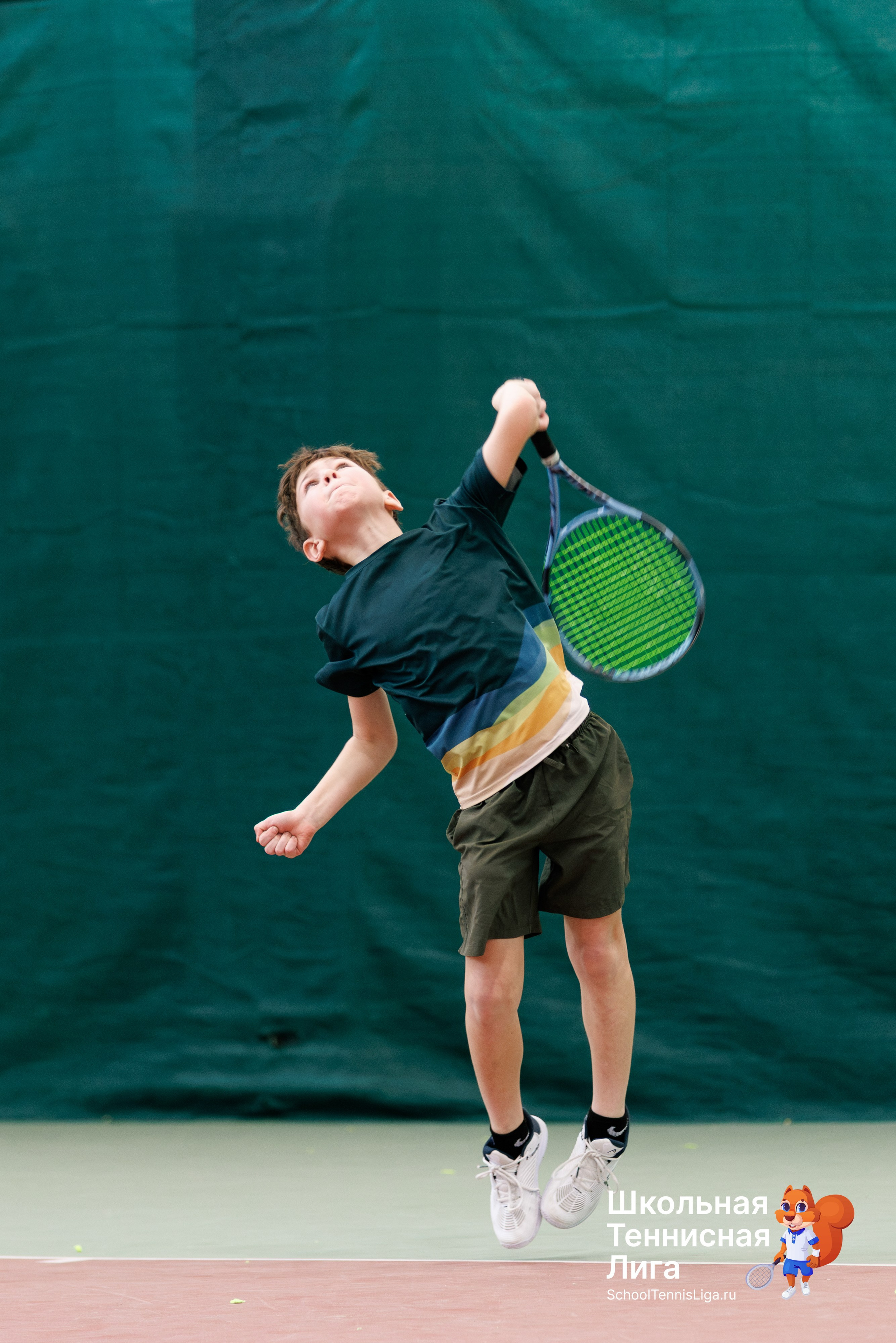 Школьная теннисная лига / Олимпиец. Спортивный фотограф Алексей Соломин