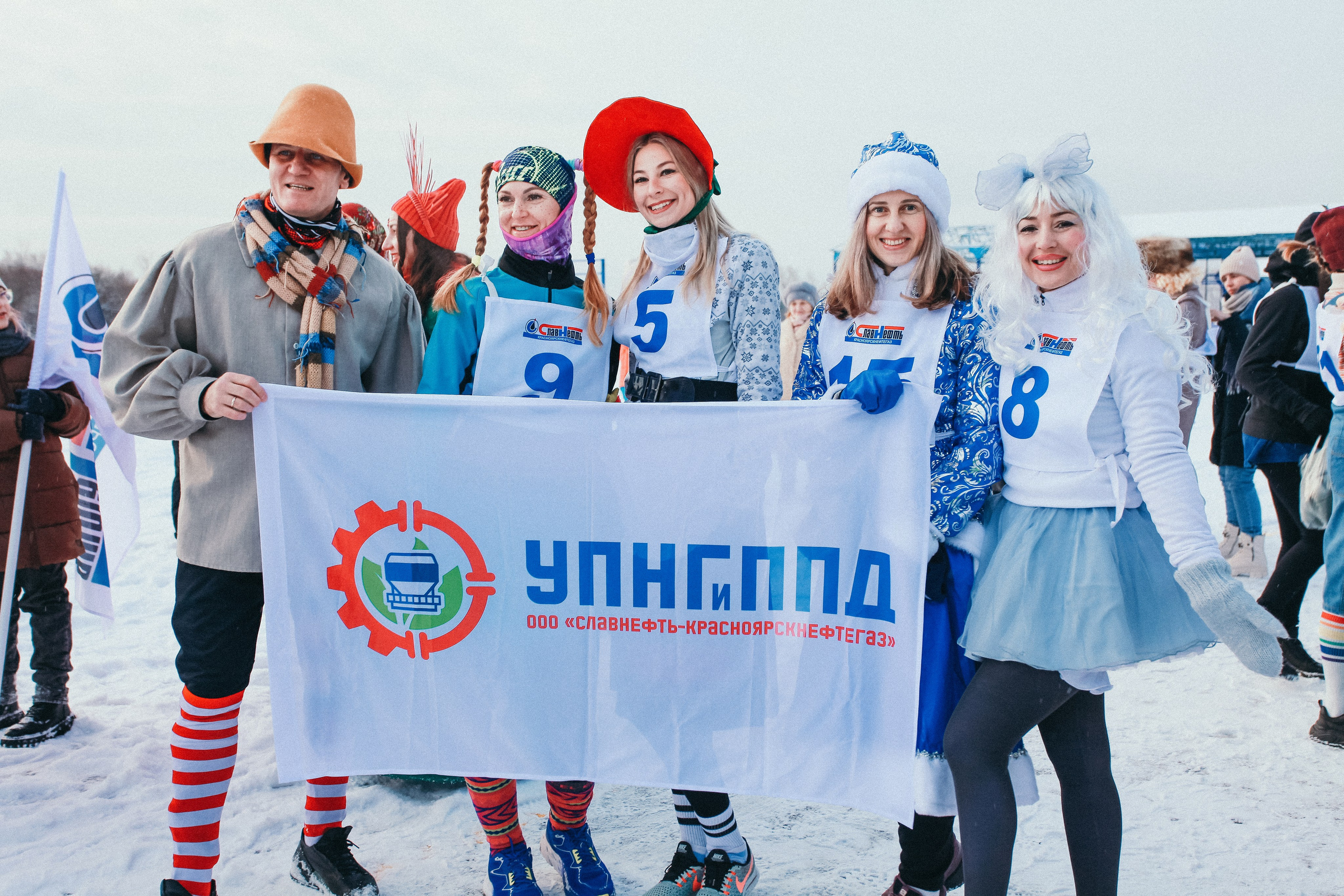 НГ Марафон Славнефть. Фотограф Дарья Локотко в Красноярске
