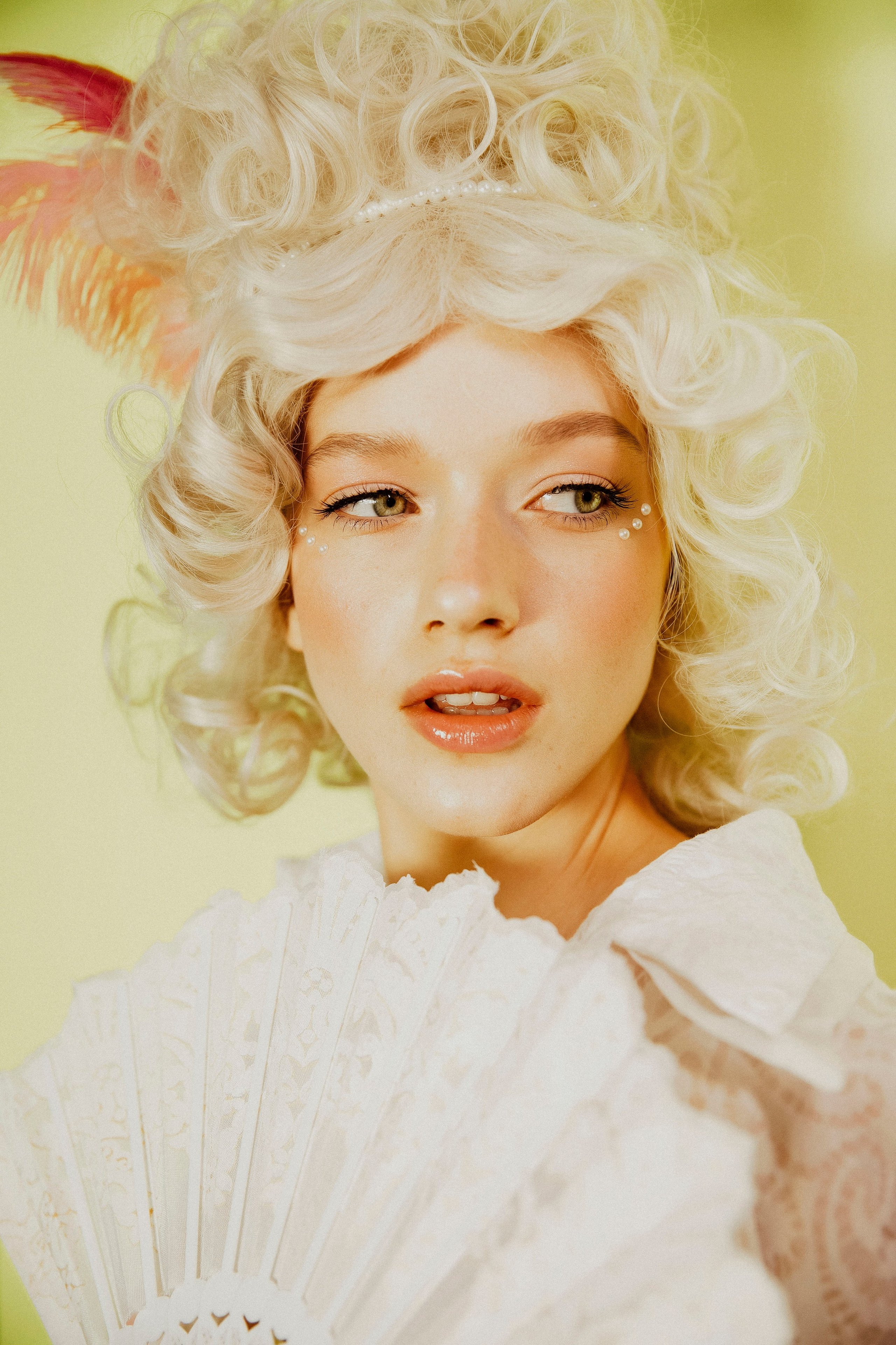 Современная Мария Антуанетта. Фотограф в Москве Шаганова Нина