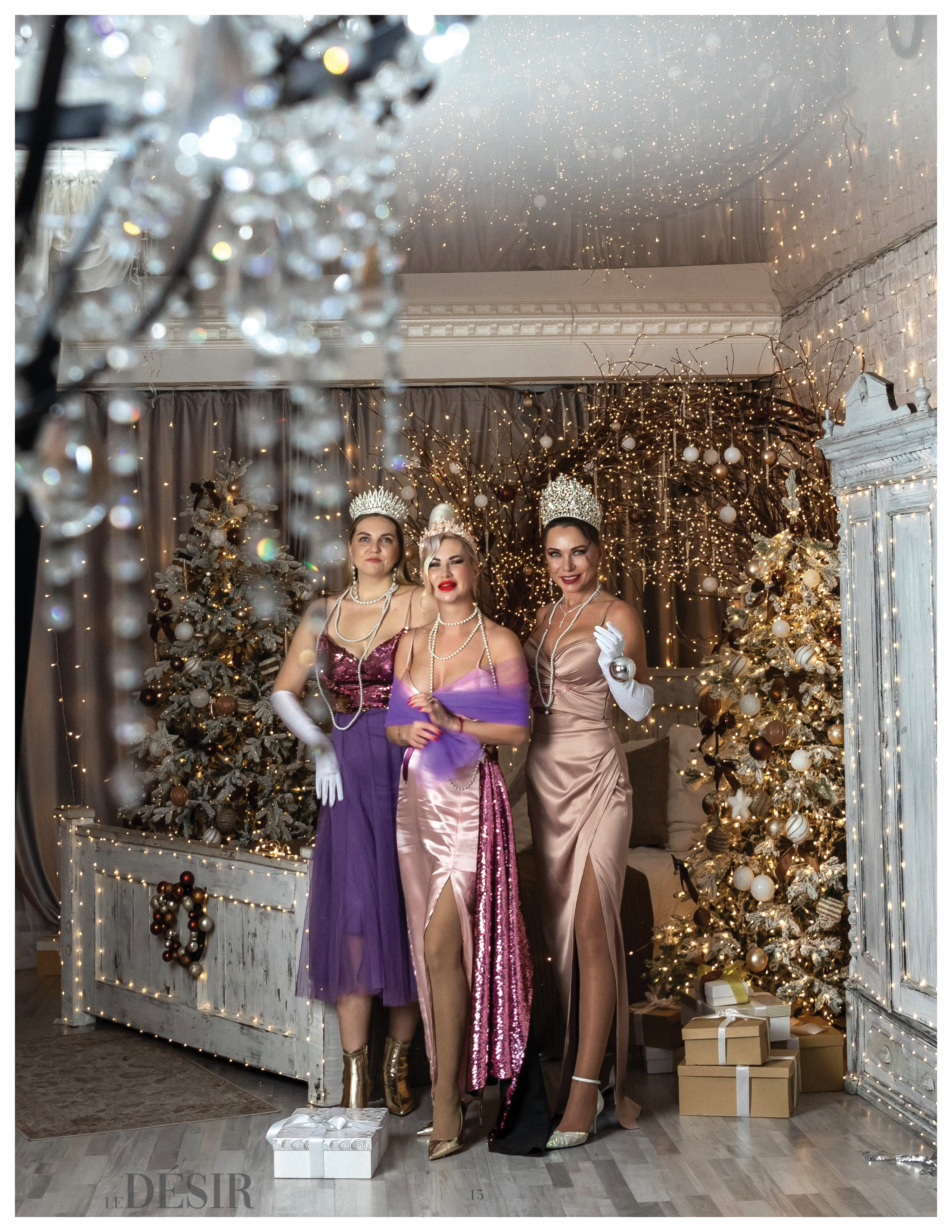 Европейские журналы. Фотосессии. BRONSCKAYA