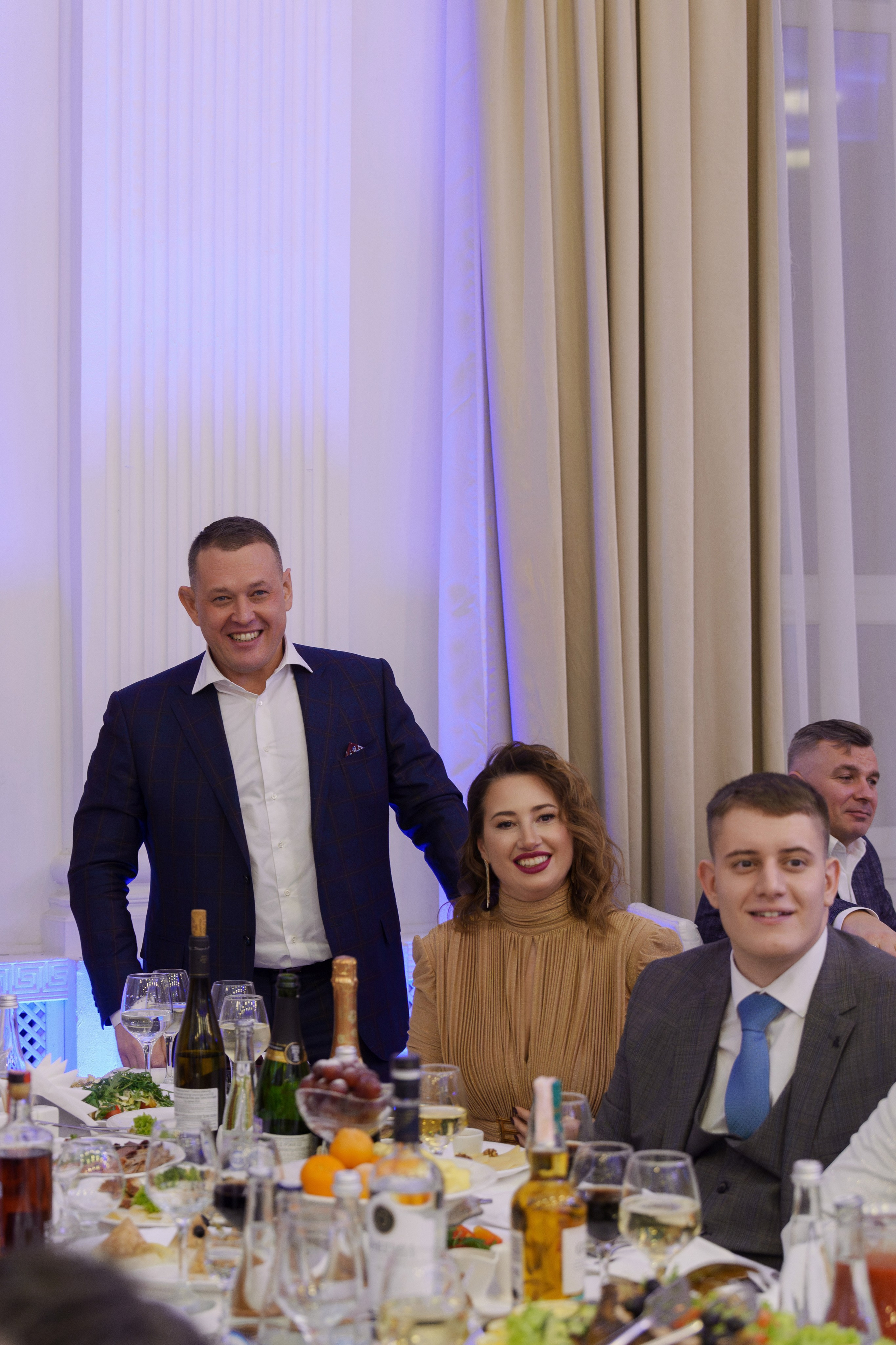 Юбилей Александр Полугаевский. Свадебный и репортажный фотограф Элина Козырьянова