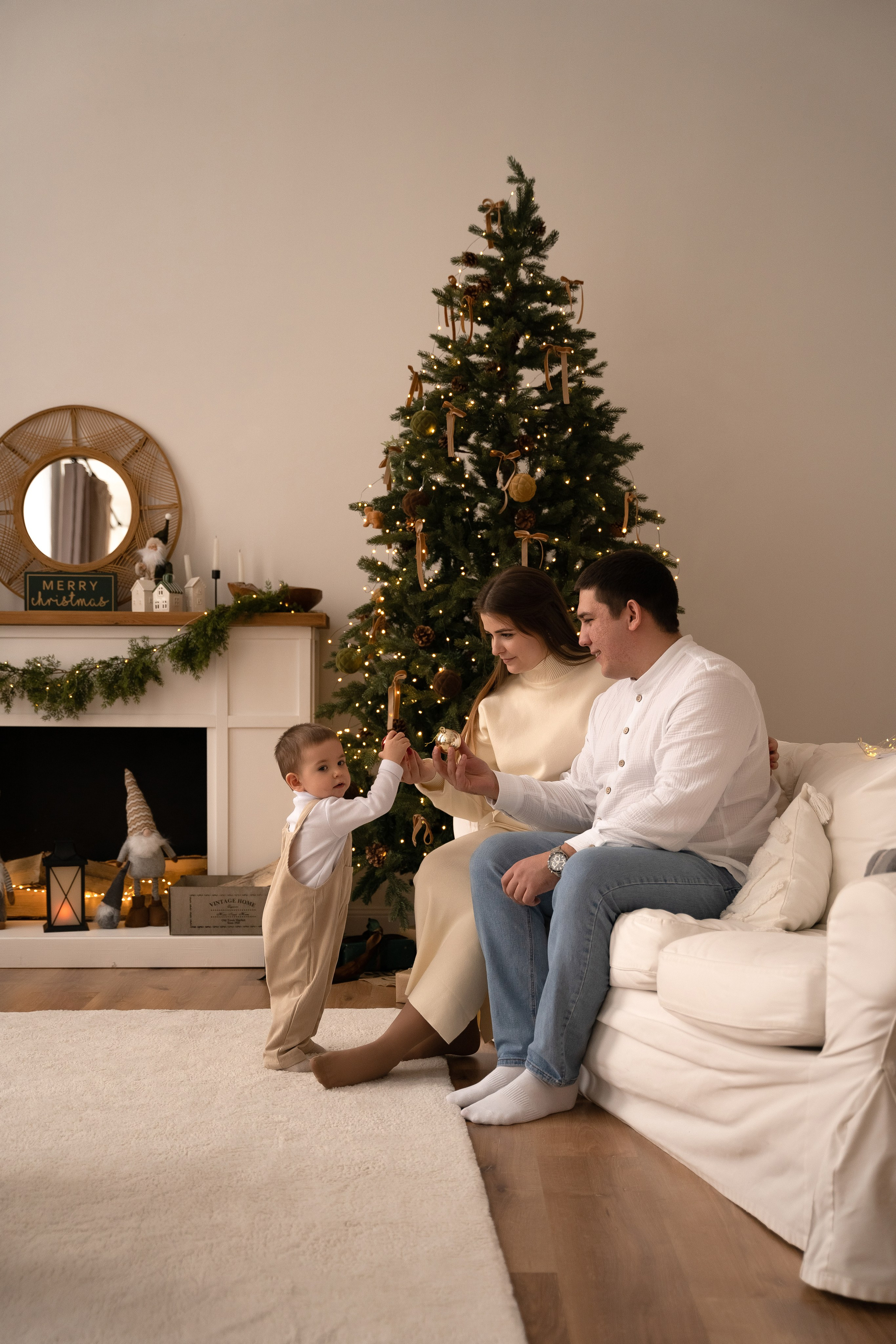 Гордей и его родители. Фотограф в Ульяновске Александра Григоровских