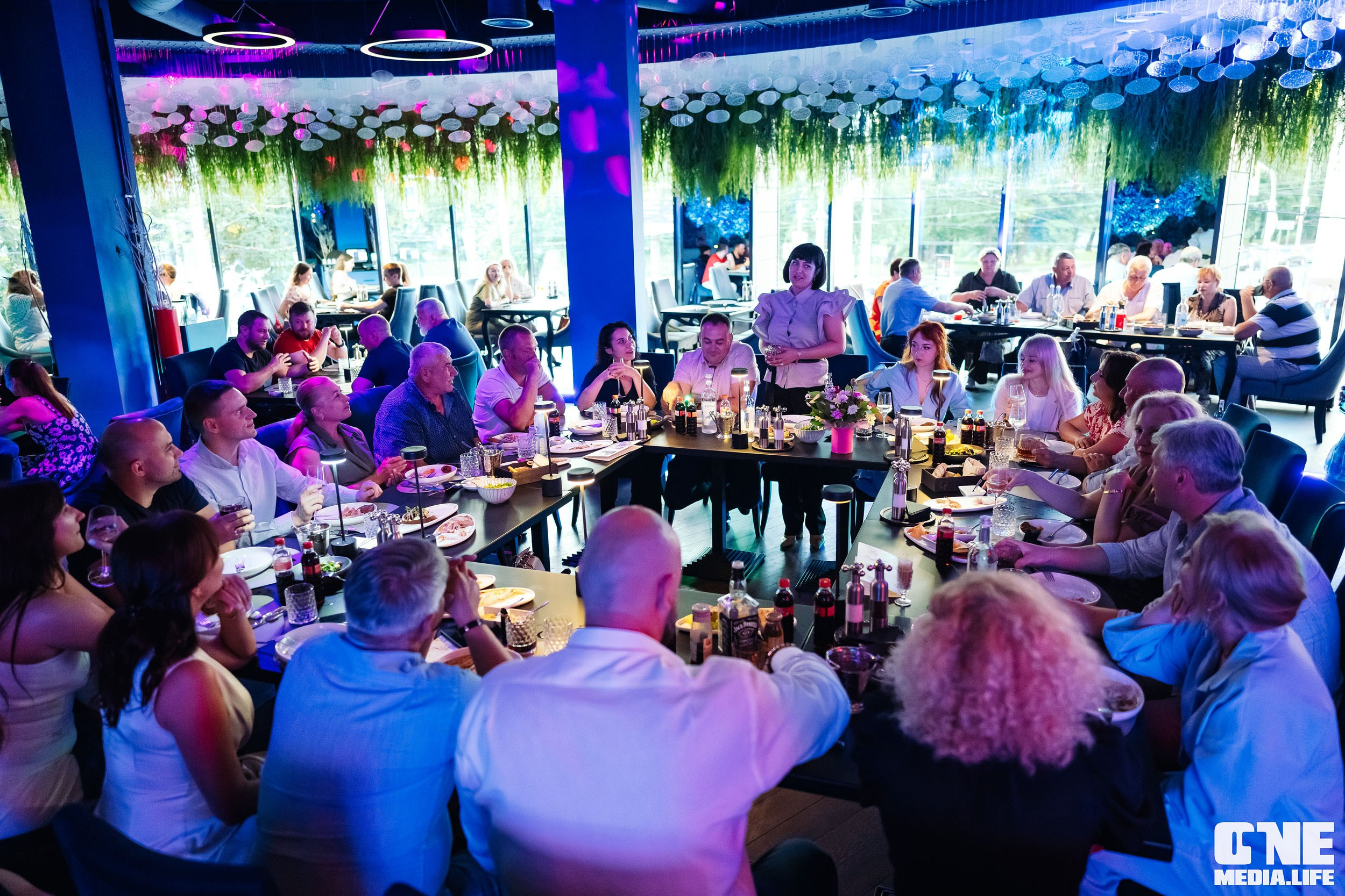 Фоторепортаж из ресторана Океан. One Media Life: фоторепортажи, фотоотчеты с мероприятий и заведений