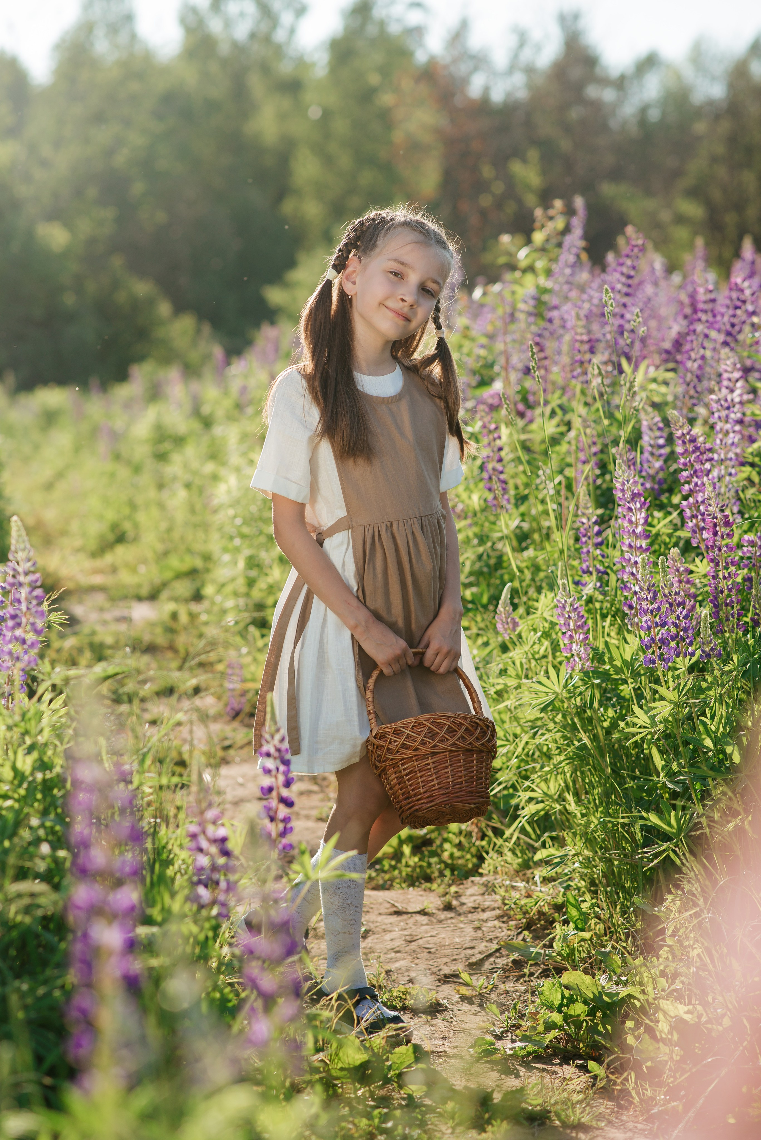 Анонс «Люпиновое поле в городе». Фотограф Екатерина Шереметова Ижевск Сарапул Воткинск