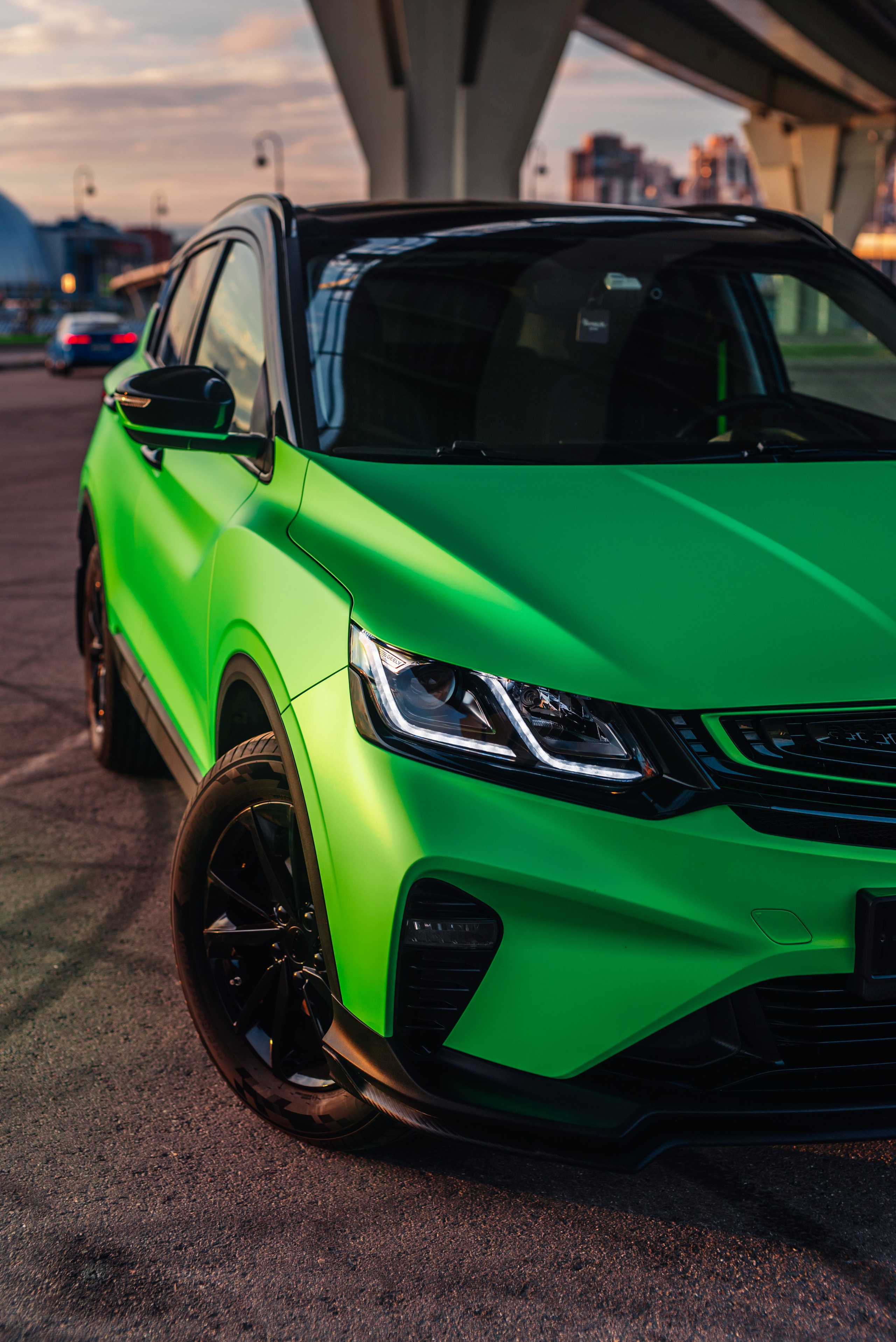 Geely Coolray. Фотограф в Санкт-Петербурге и Ленинградской области