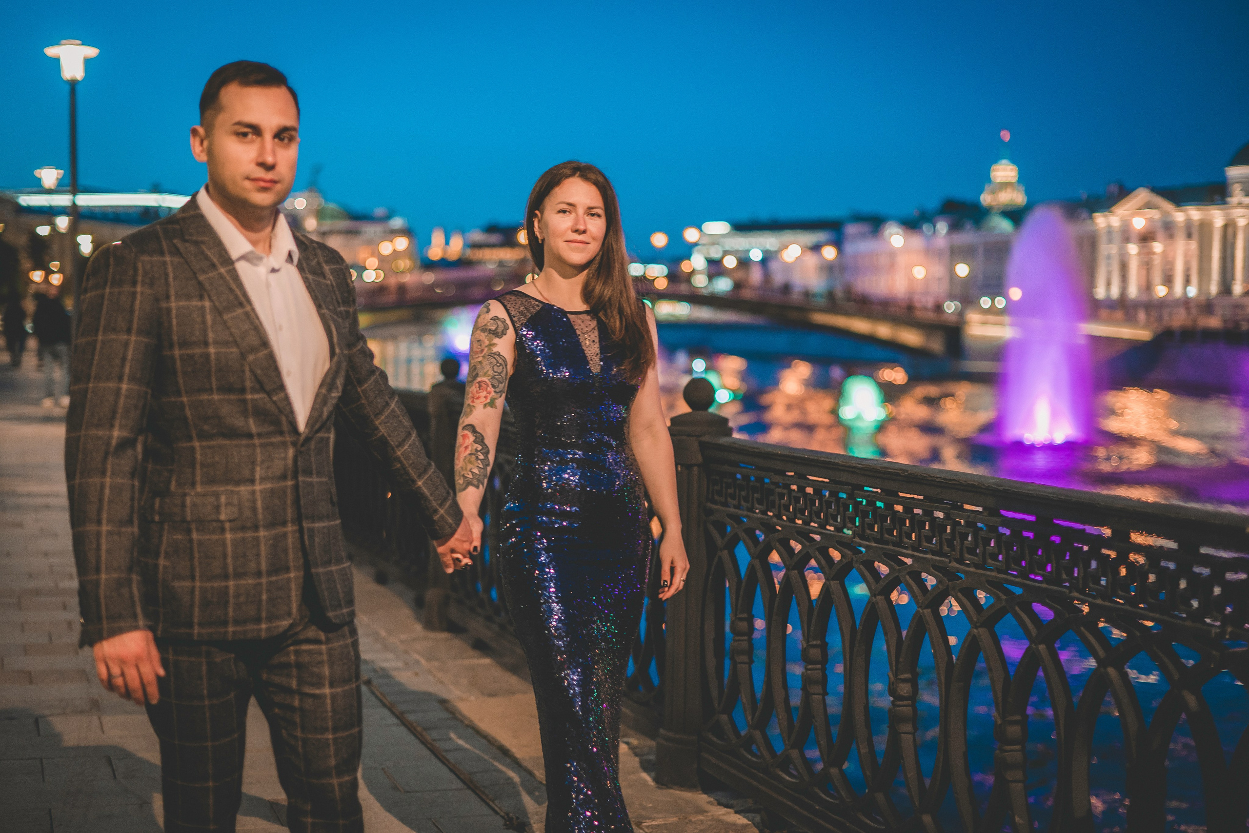 Александр и Дарья — портретная съёмка. Иван Кубик — фотограф и видеограф