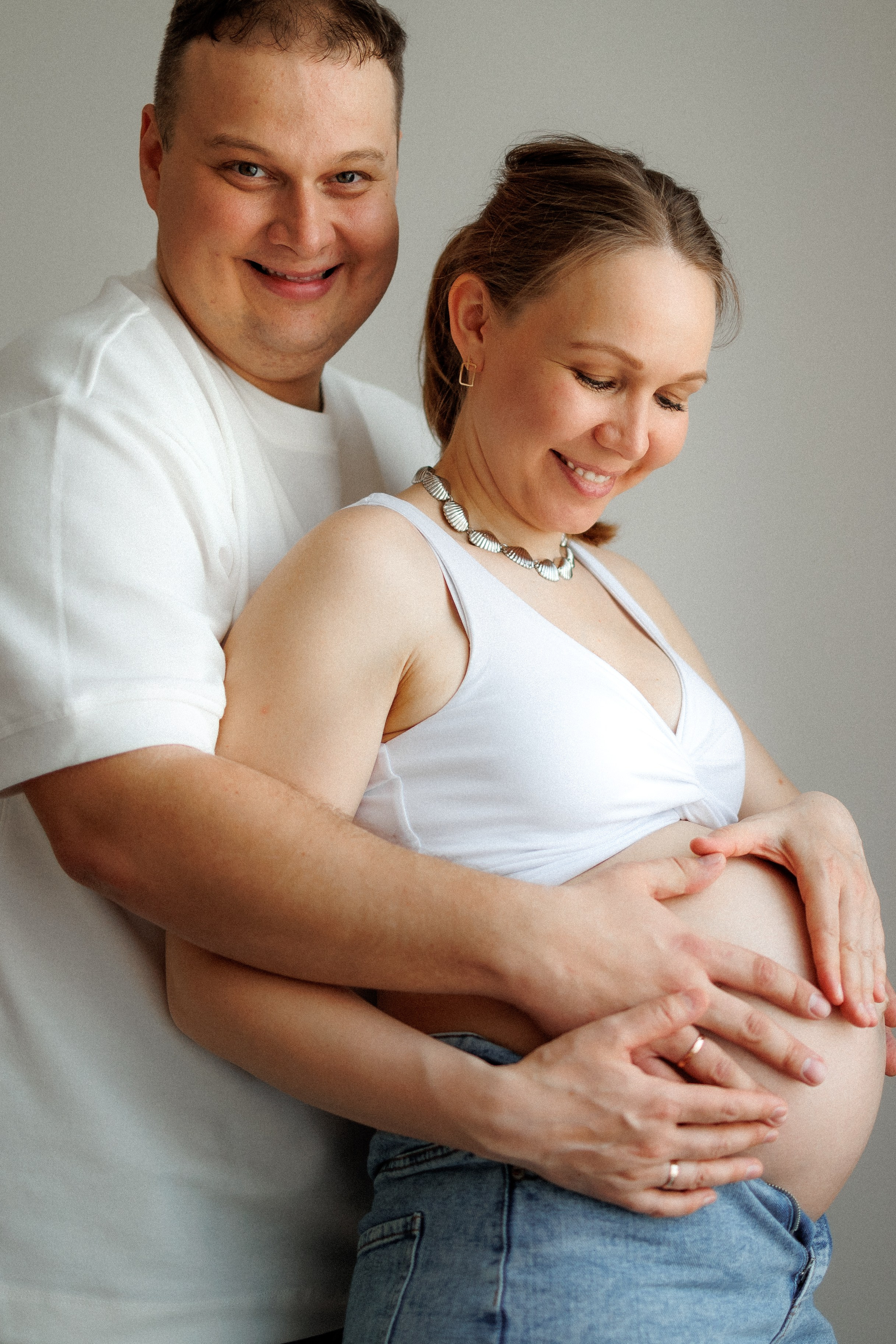 Скоро дважды мама. Фотограф Москва Светлана Кирюшина