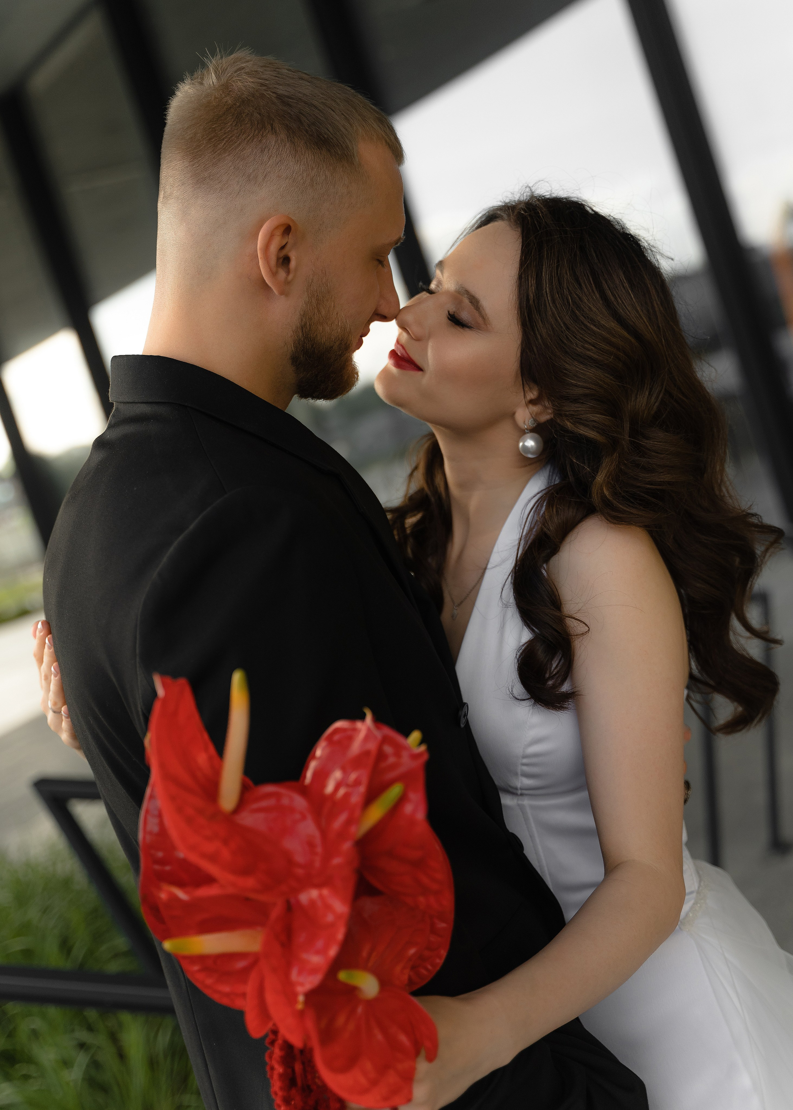 Никита и Елизавета. Свадебный фотограф в Калининграде Кристина Воскобойникова