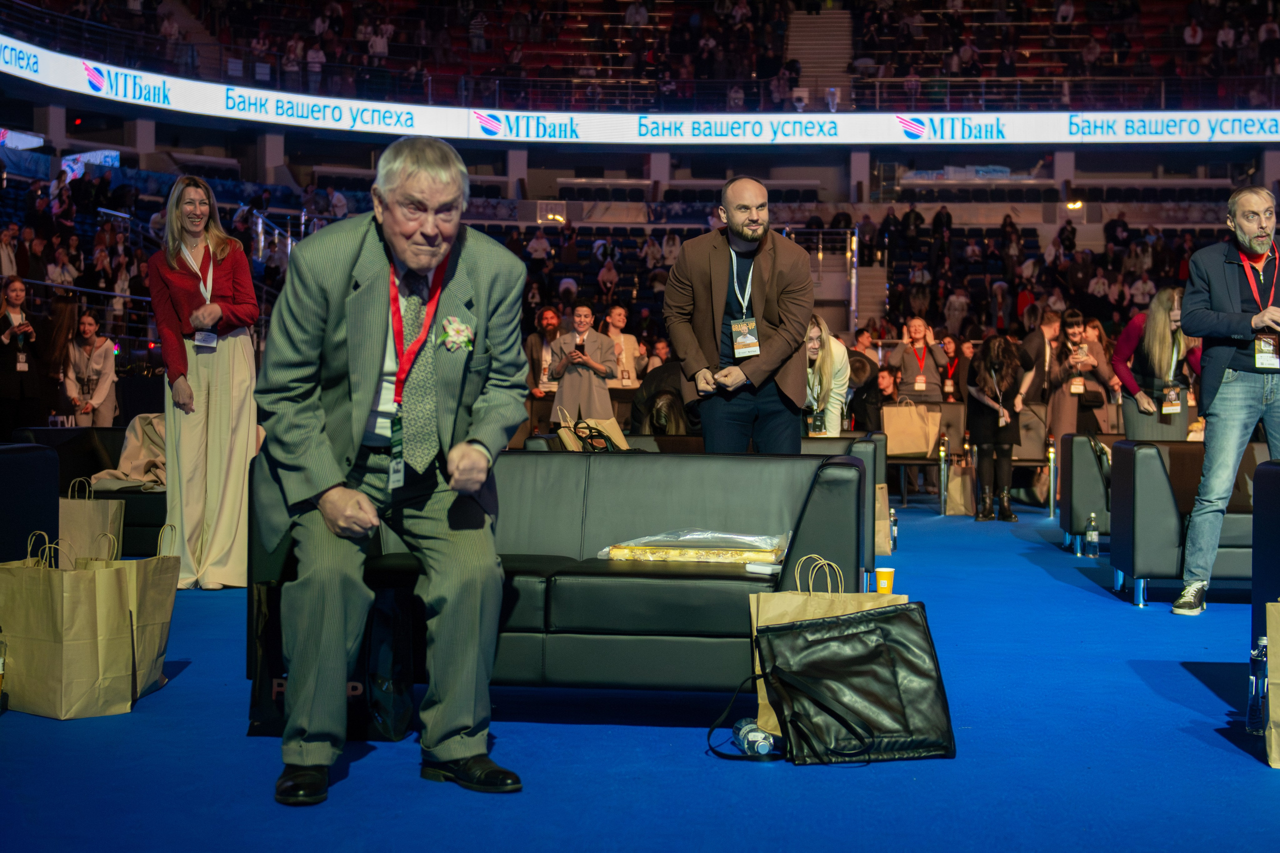 SalesConf Upgrade. Дарья Терещук — репортажный фотограф в Минске