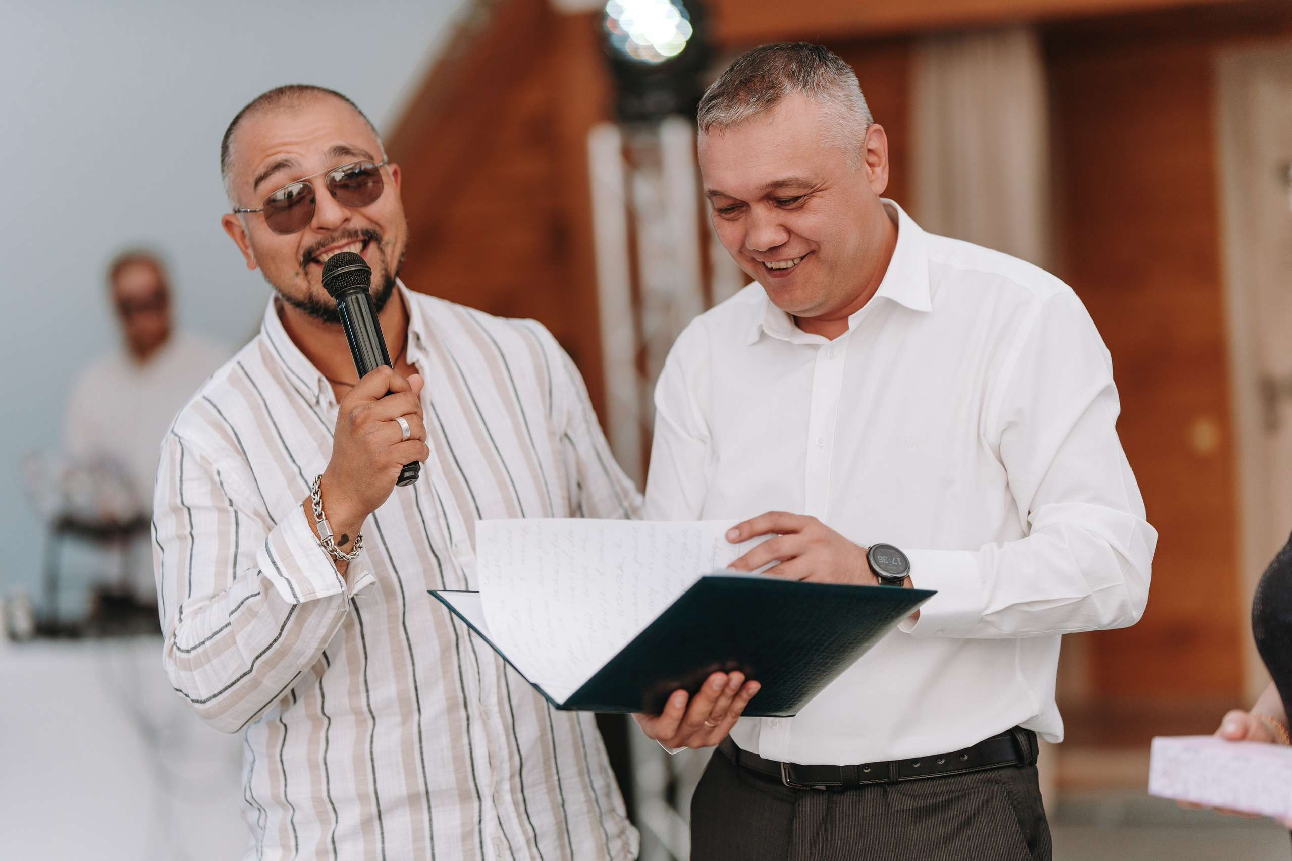 ШАТЕР ХОТИМ ЕДИМ, ВЕДУЩИЙ СИЯВУШ ШЕРМЕТЗАДЕ