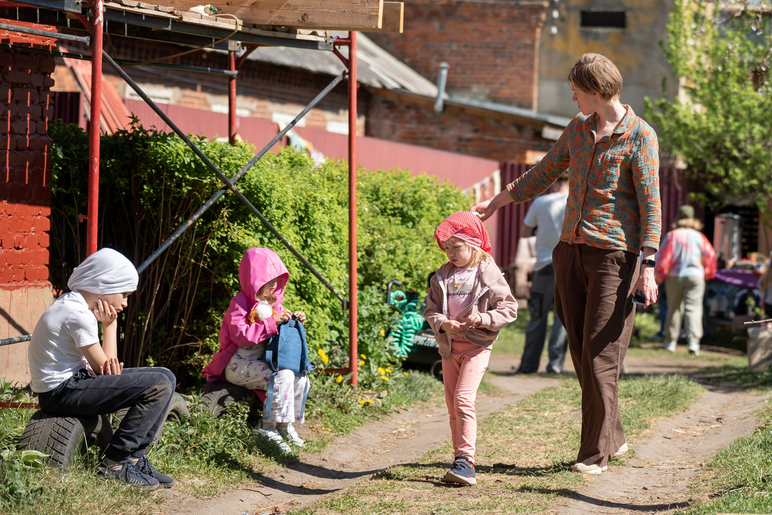Том Сойер Фест ул. Кардовского 25 (репортаж). Портретная и репортажная съёмка