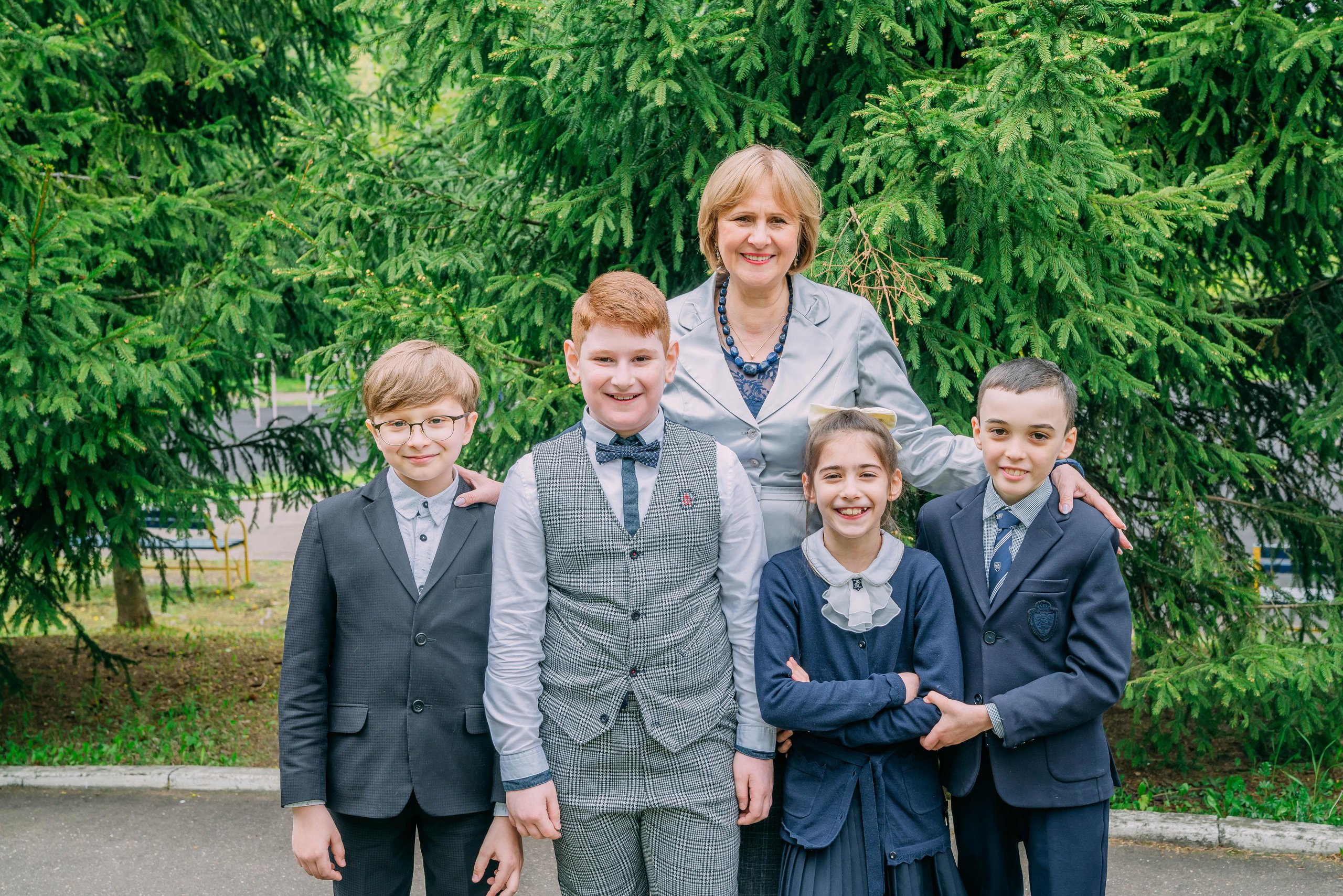 Олеся. Семейный и школьный фотограф в Москве Юлия Кобзева