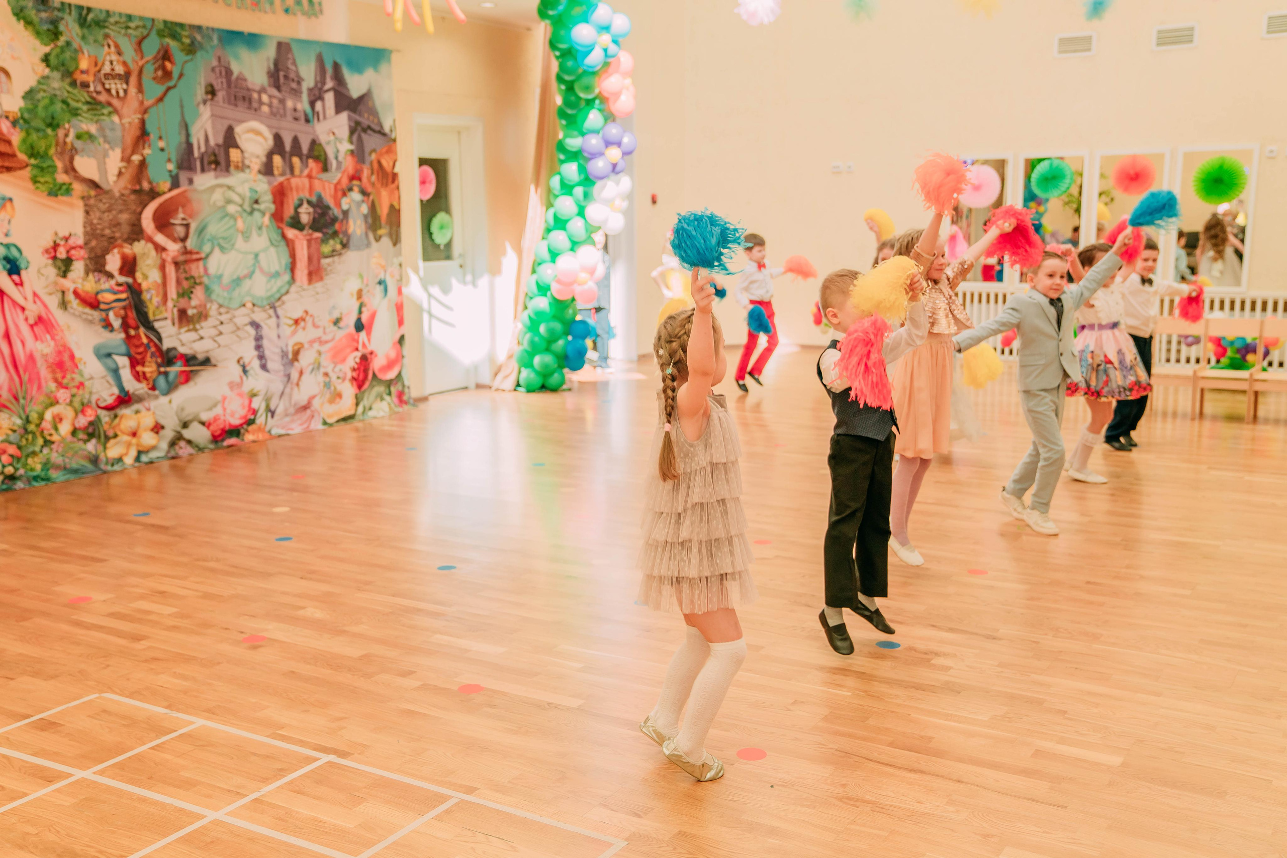 Детский сад. Семейный и школьный фотограф в Москве Юлия Кобзева