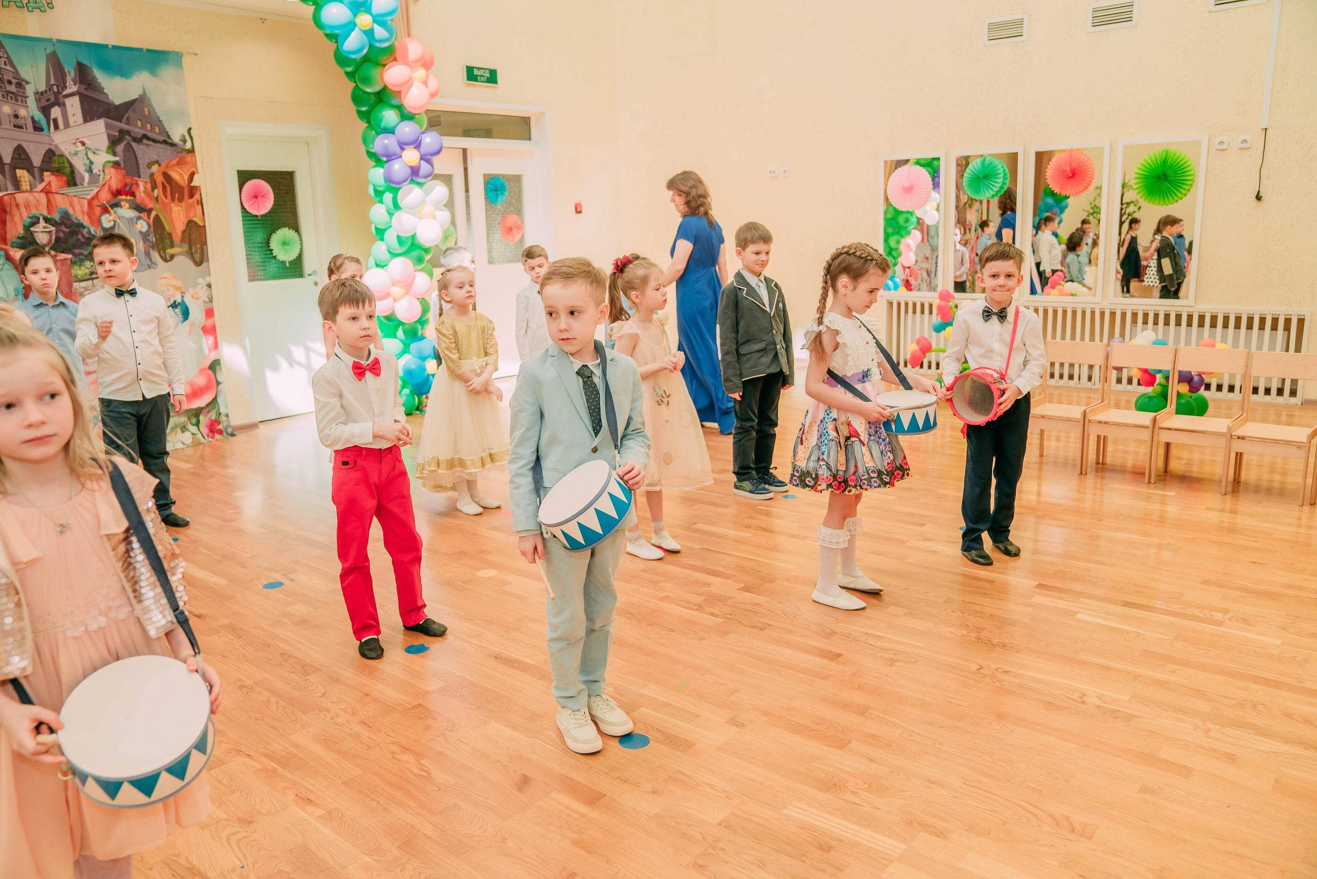 Детский сад. Семейный и школьный фотограф в Москве Юлия Кобзева