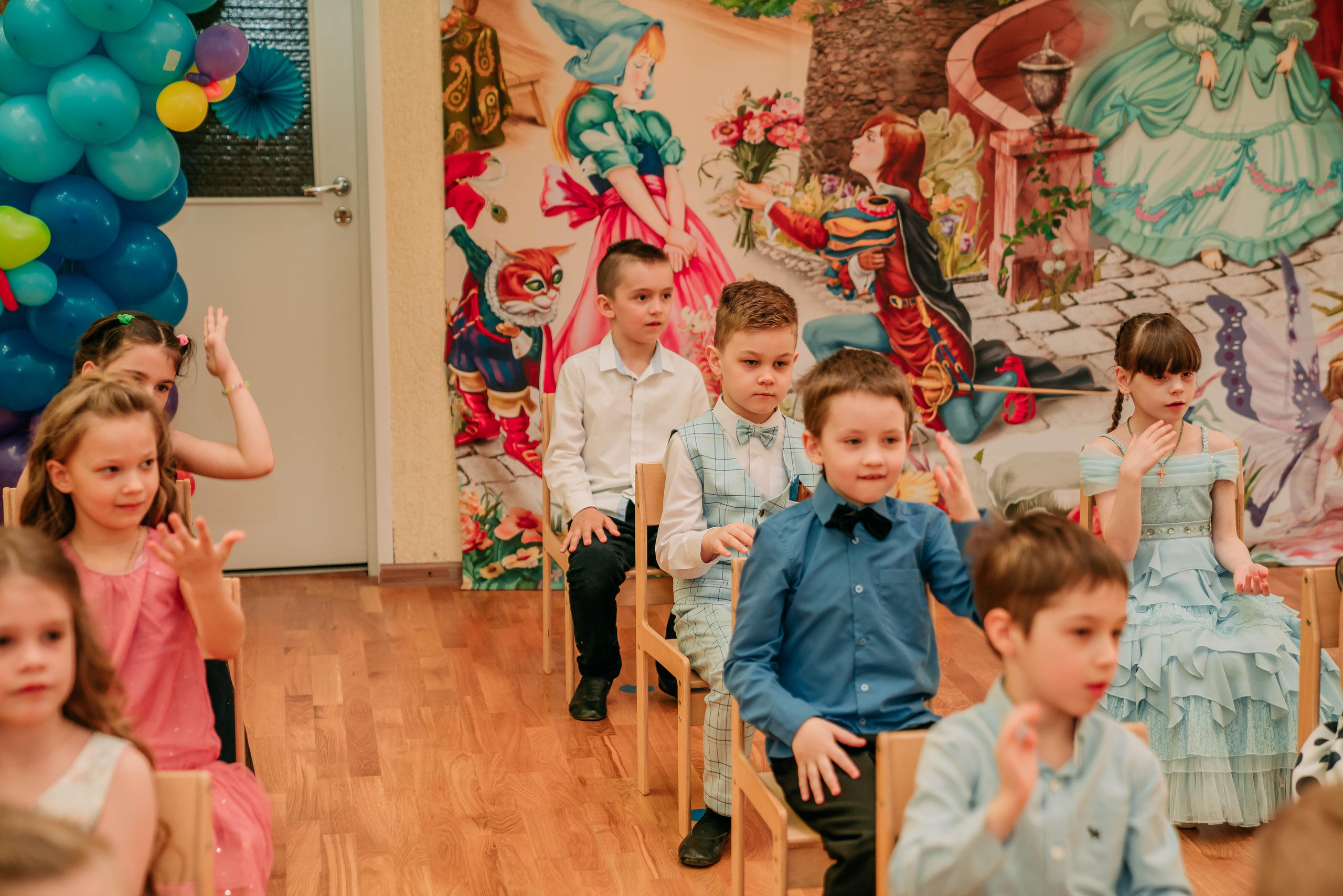 Детский сад. Семейный и школьный фотограф в Москве Юлия Кобзева