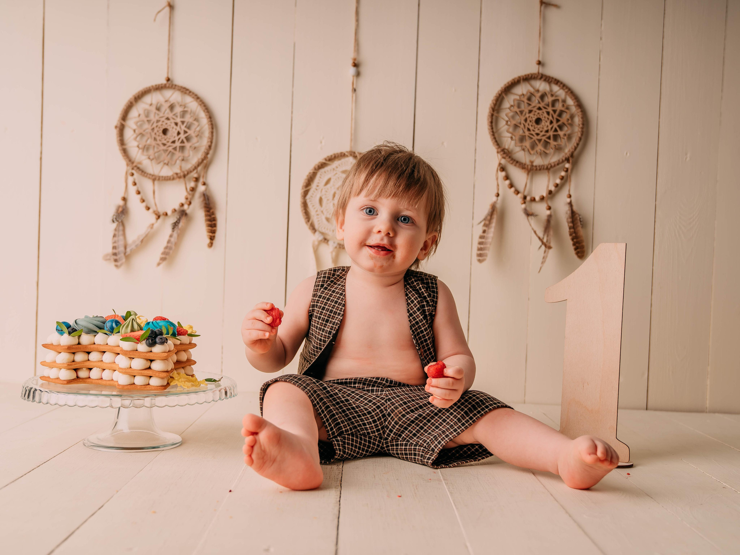 Екатерина годовасие. Семейный и школьный фотограф в Москве Юлия Кобзева