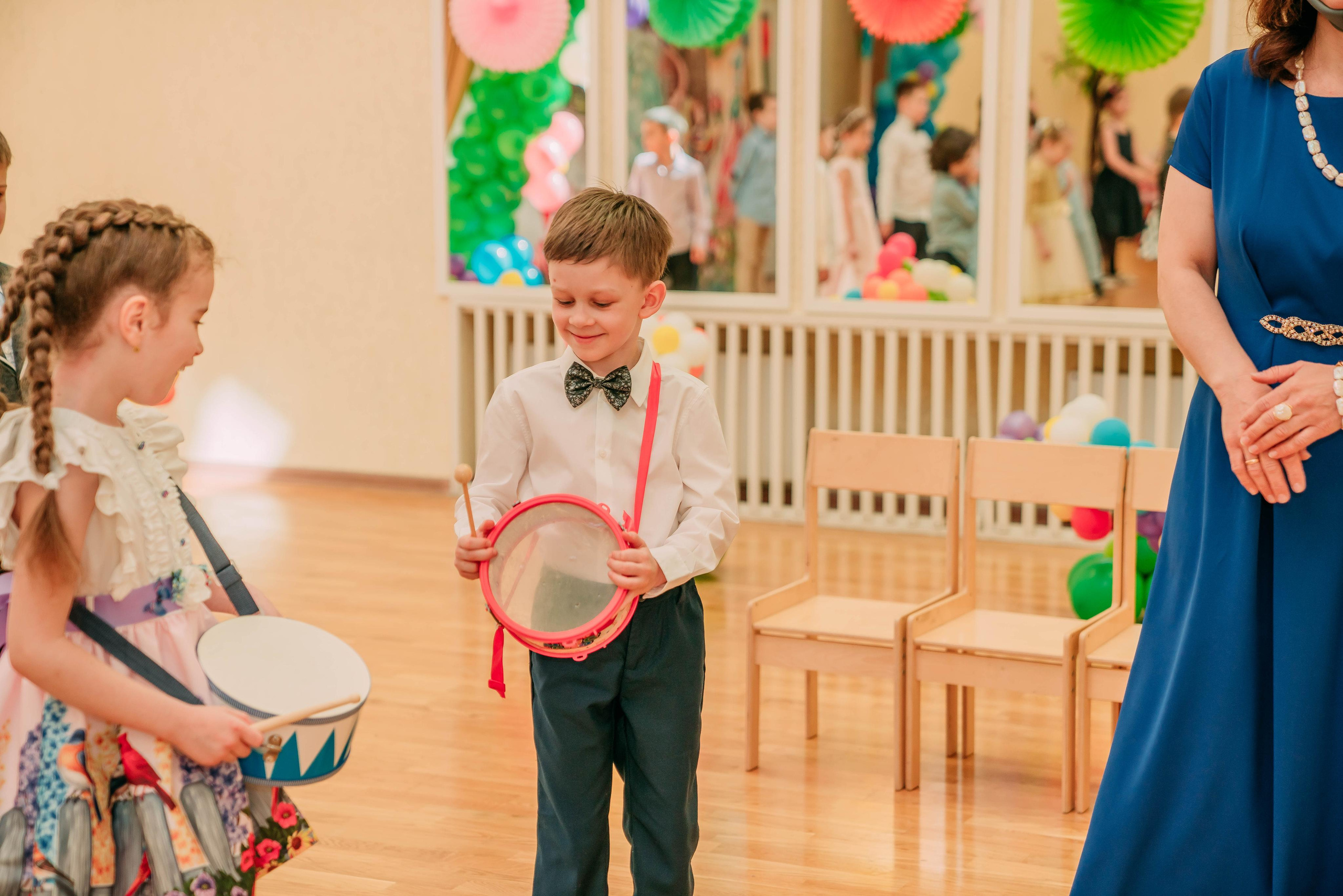 Детский сад. Семейный и школьный фотограф в Москве Юлия Кобзева
