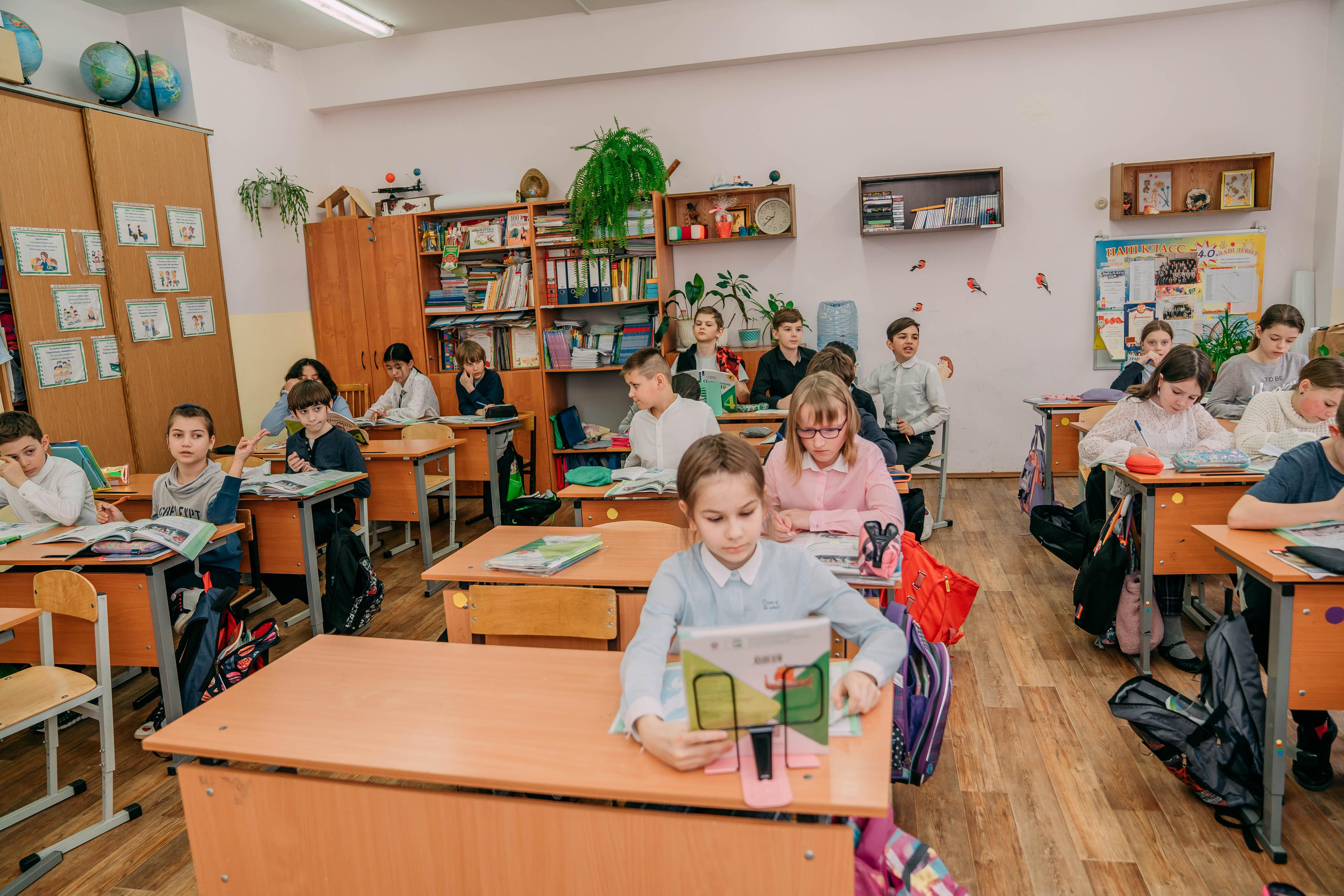 Арина. Семейный и школьный фотограф в Москве Юлия Кобзева