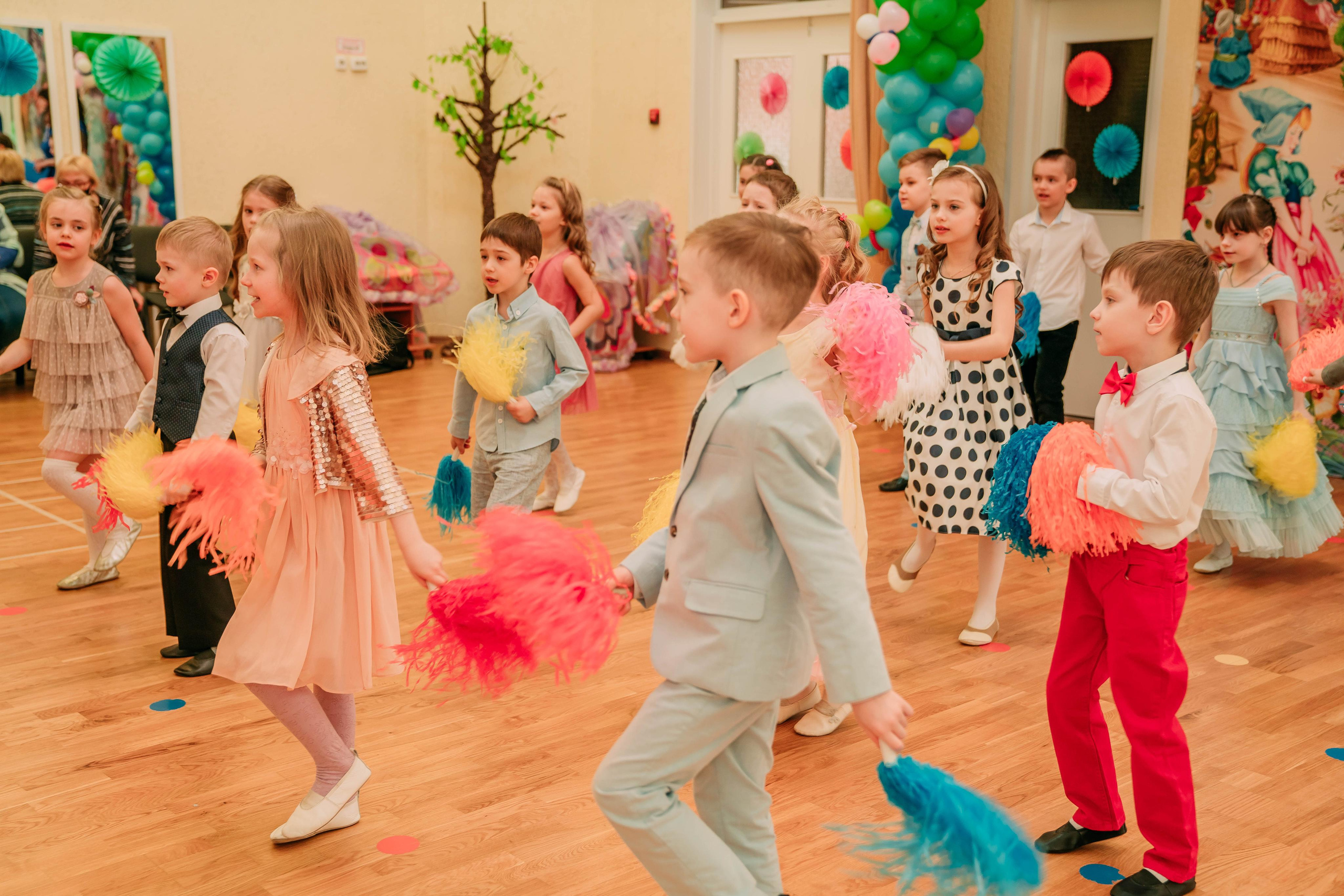 Детский сад. Семейный и школьный фотограф в Москве Юлия Кобзева