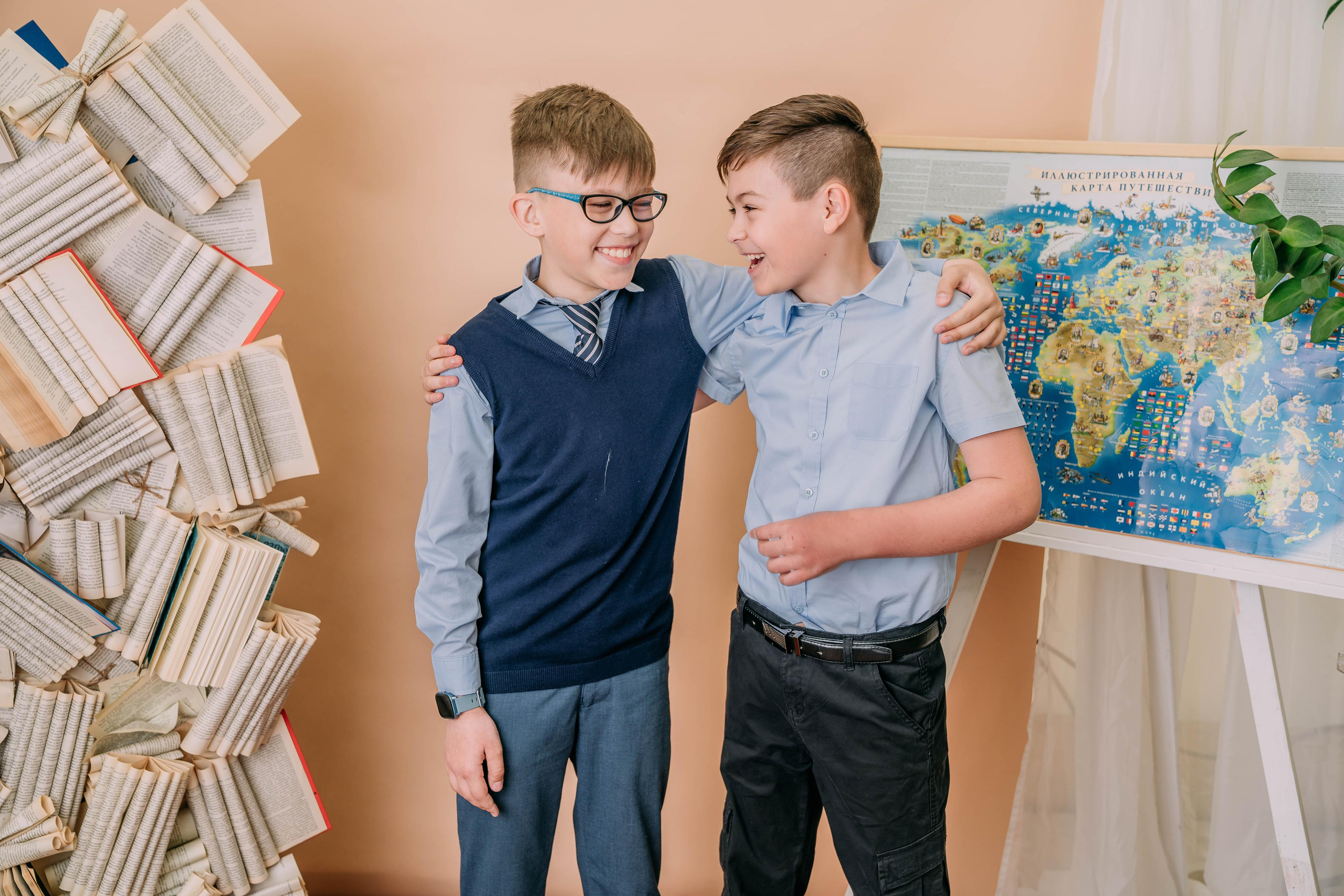 Элина. Семейный и школьный фотограф в Москве Юлия Кобзева