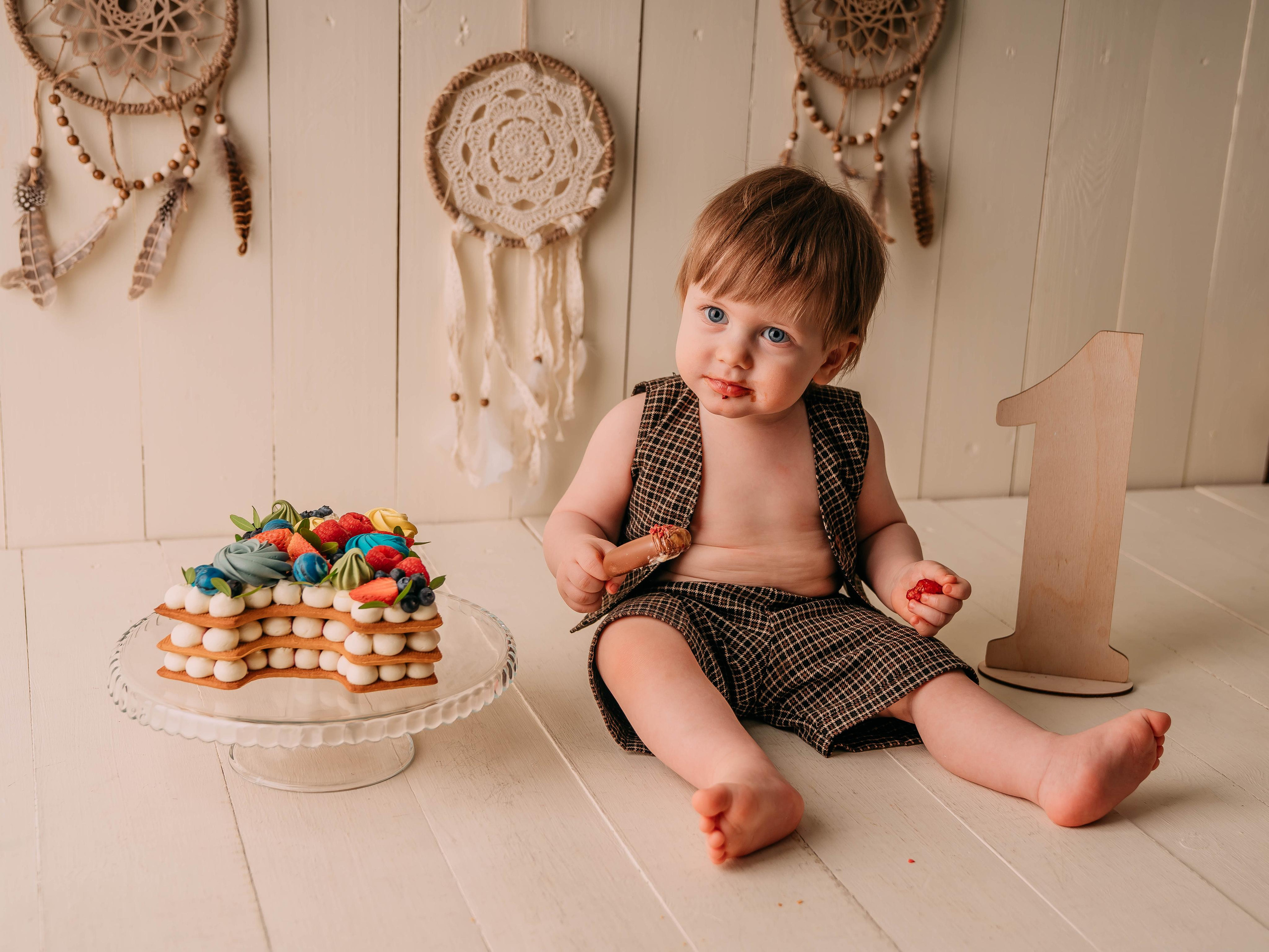 Екатерина годовасие. Семейный и школьный фотограф в Москве Юлия Кобзева