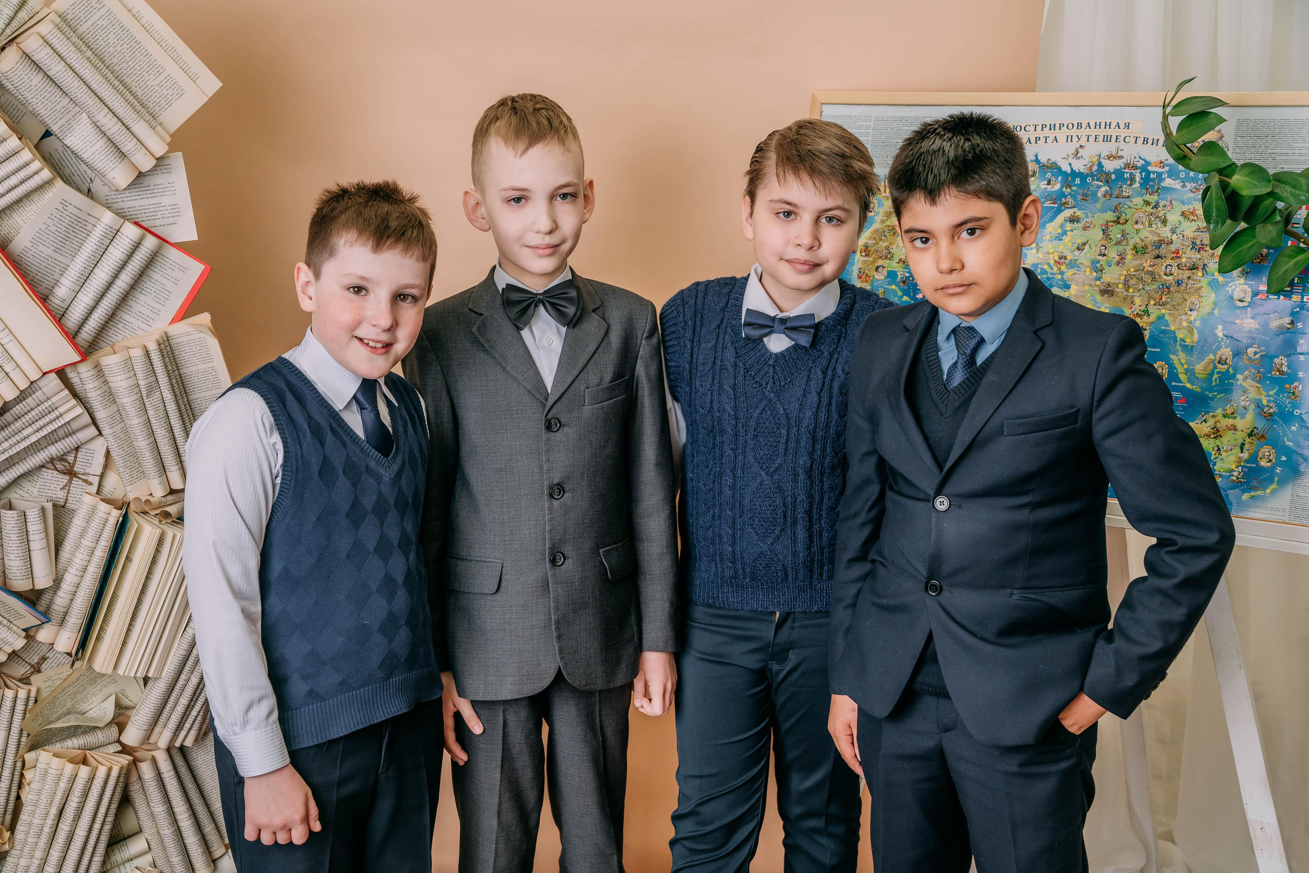 Элина. Семейный и школьный фотограф в Москве Юлия Кобзева