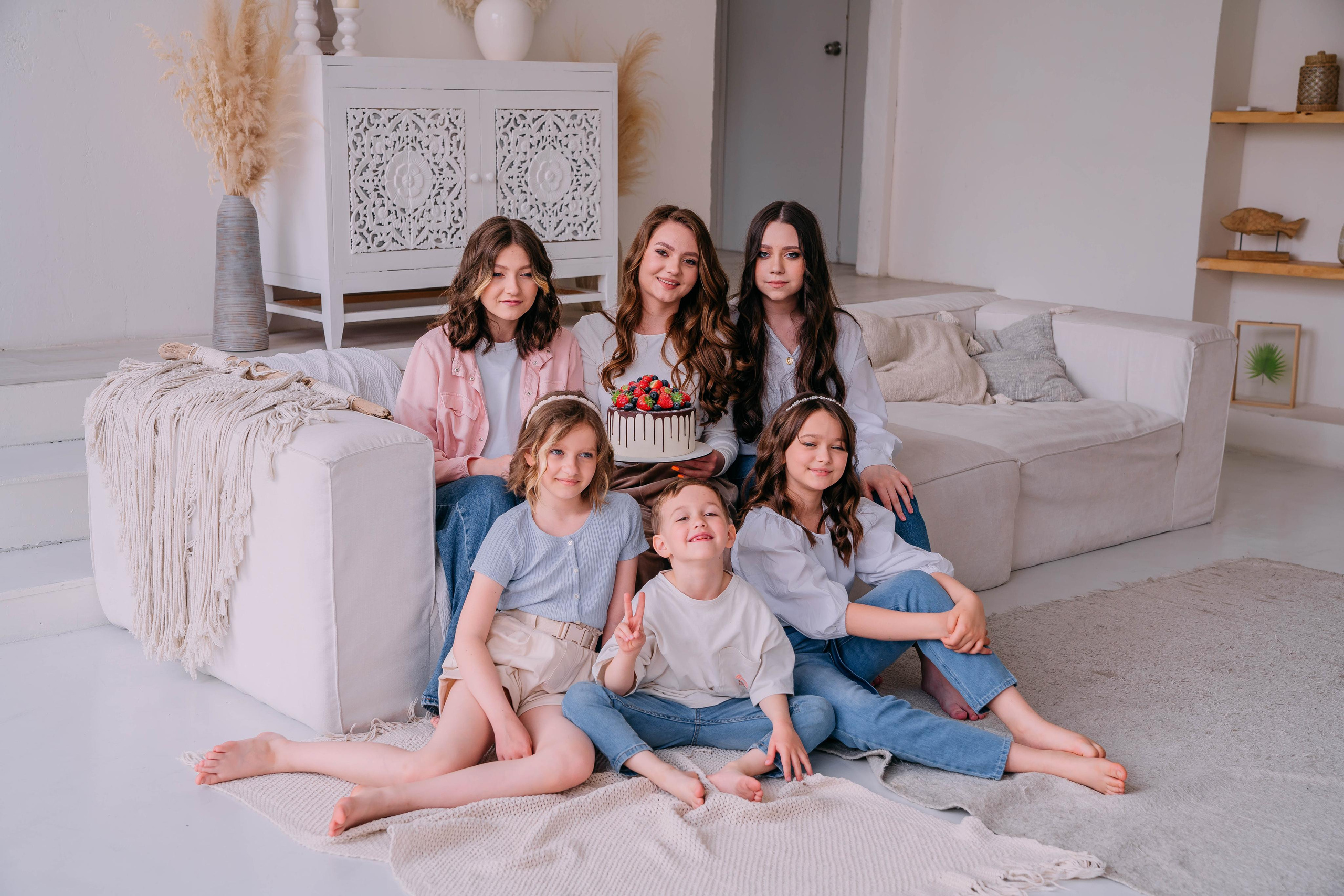 Ируся. Семейный и школьный фотограф в Москве Юлия Кобзева