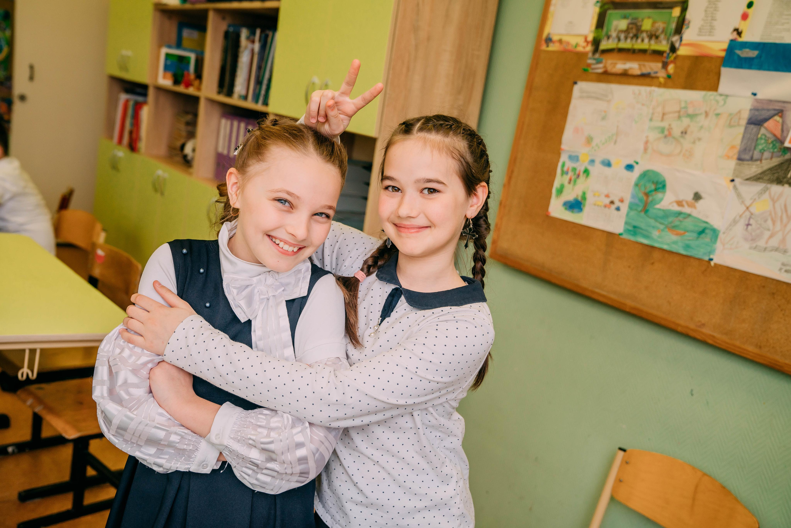 4 класс. Семейный и школьный фотограф в Москве Юлия Кобзева