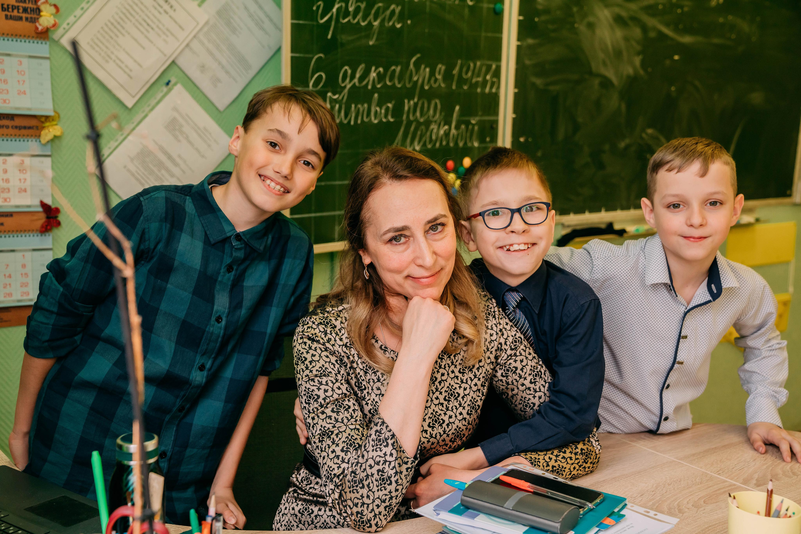 4 класс. Семейный и школьный фотограф в Москве Юлия Кобзева
