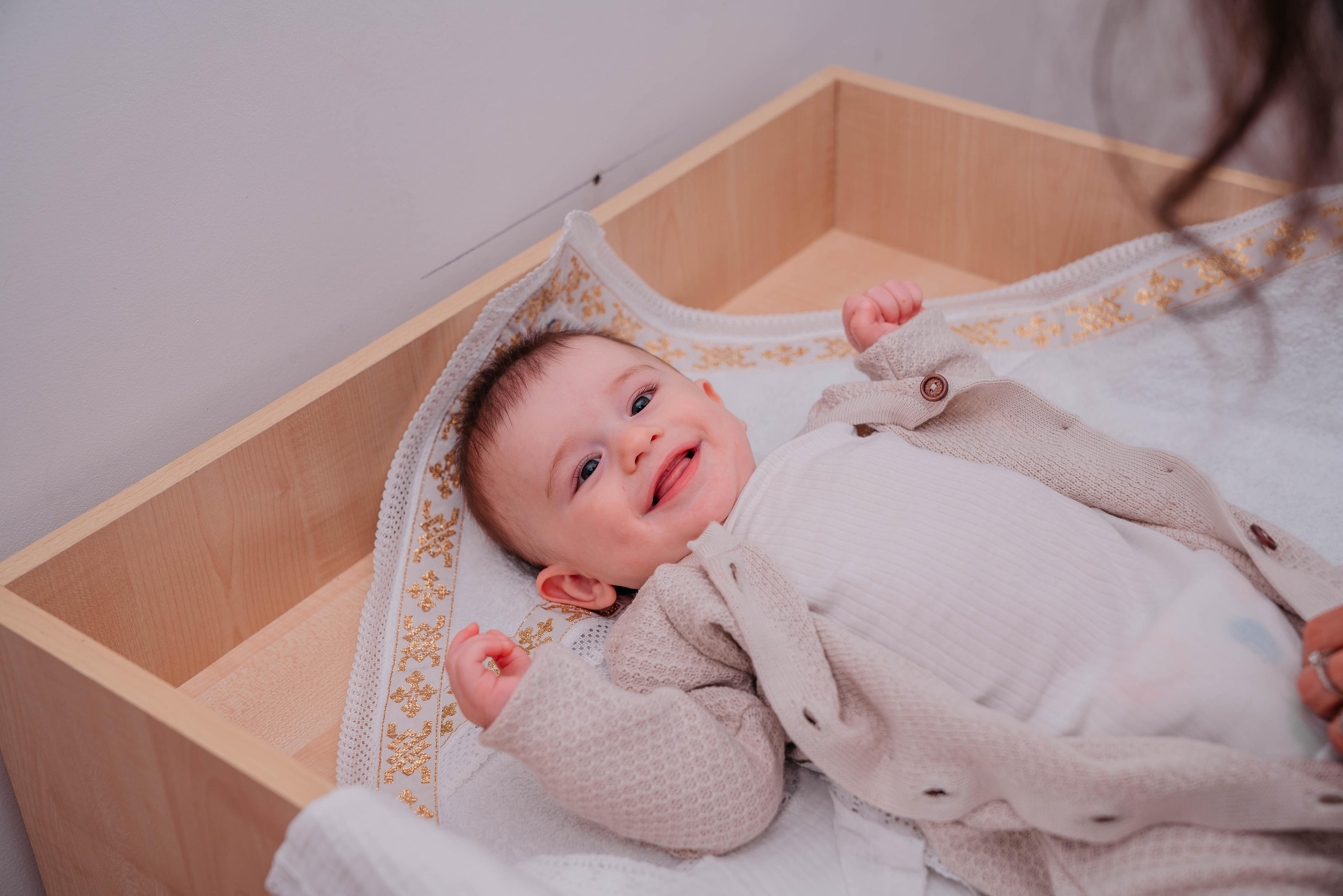 Крещение Ильяна. Семейный и школьный фотограф в Москве Юлия Кобзева