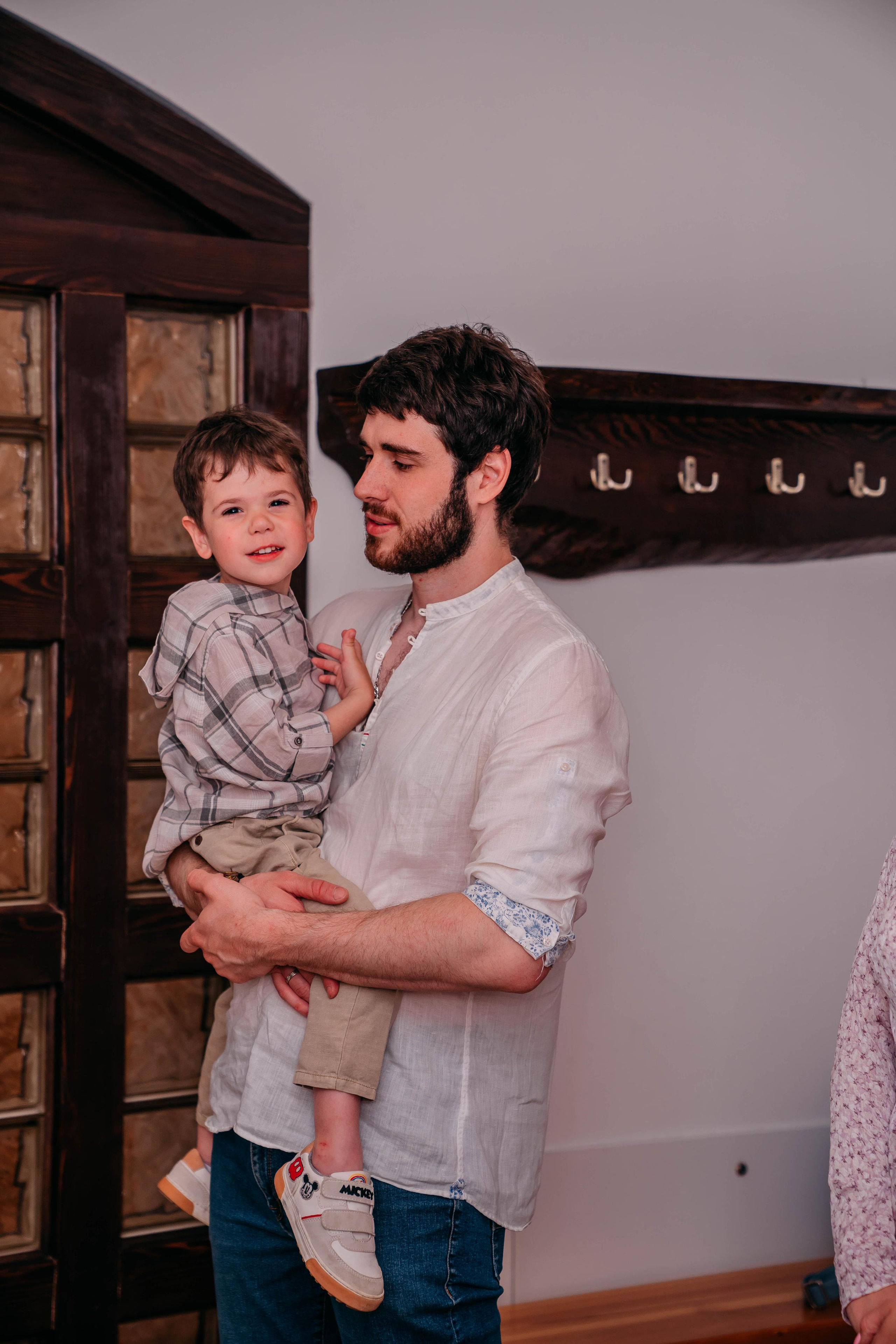 Крещение Ильяна. Семейный и школьный фотограф в Москве Юлия Кобзева