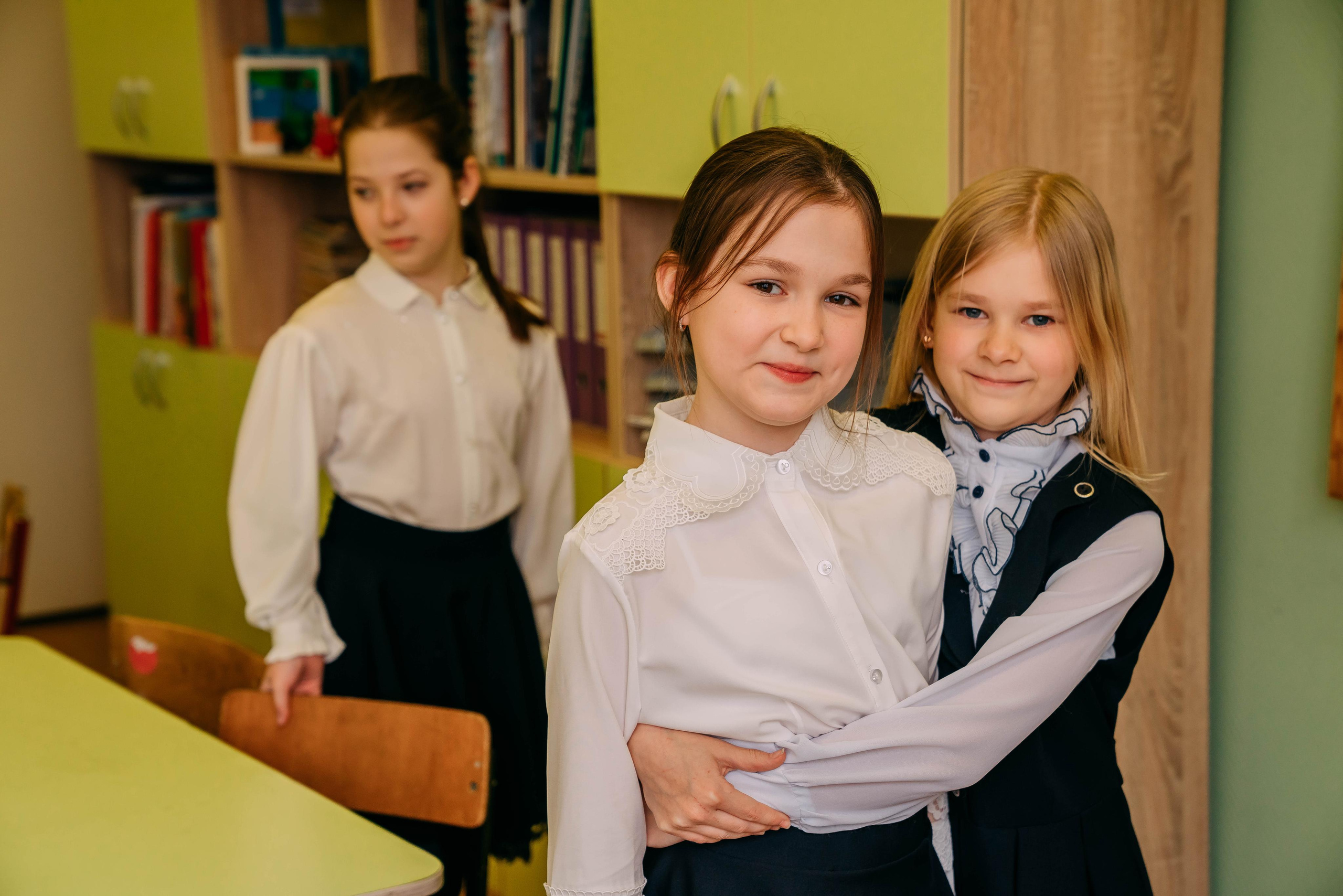 4 класс. Семейный и школьный фотограф в Москве Юлия Кобзева