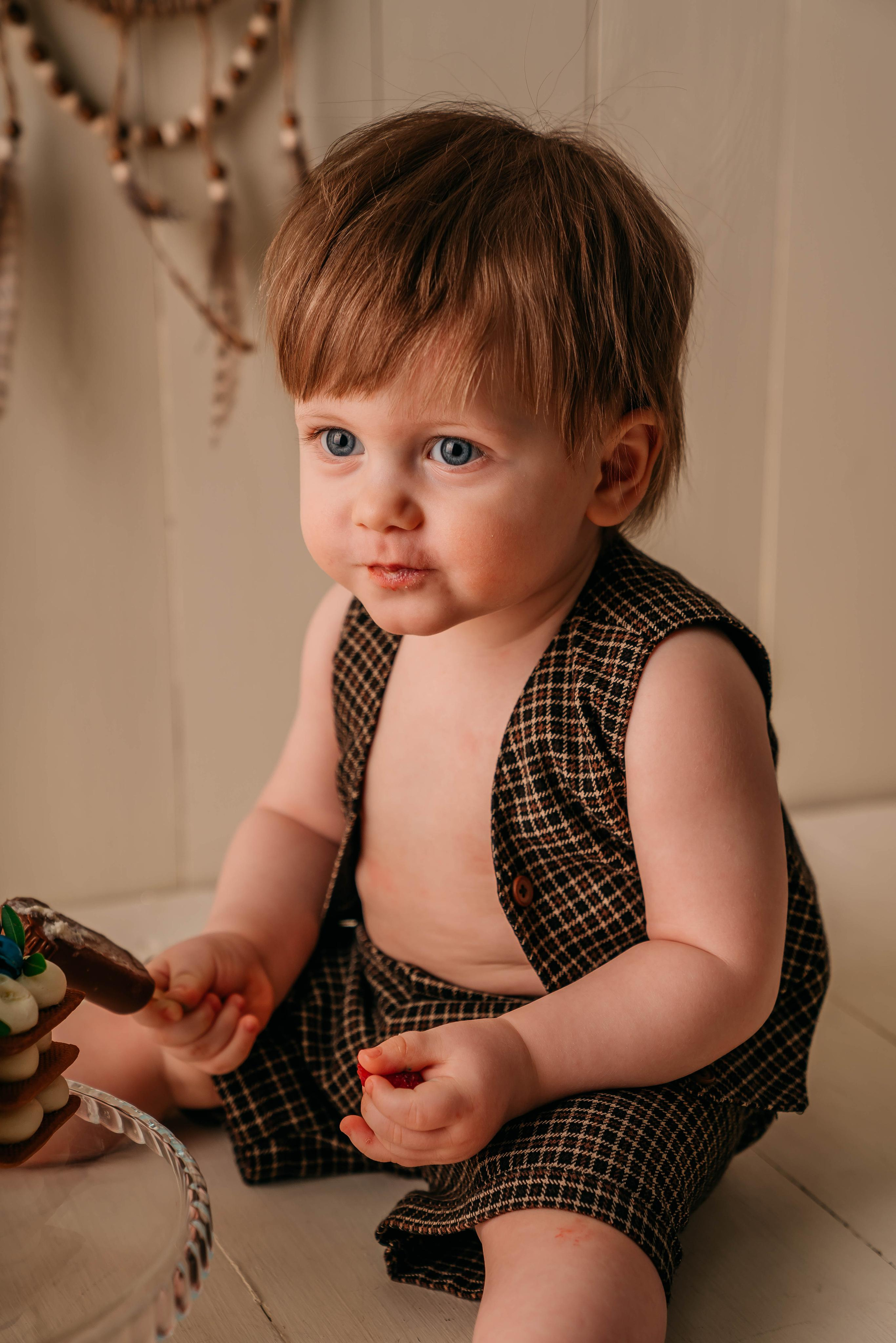 Екатерина годовасие. Семейный и школьный фотограф в Москве Юлия Кобзева