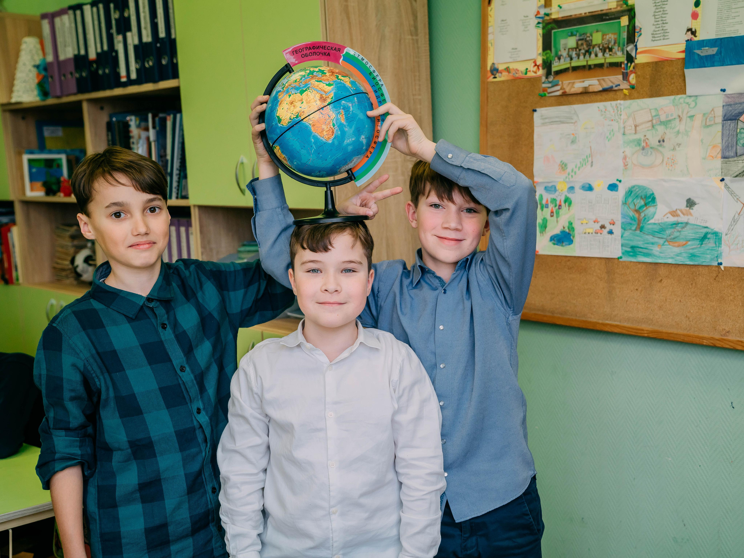 4 класс. Семейный и школьный фотограф в Москве Юлия Кобзева