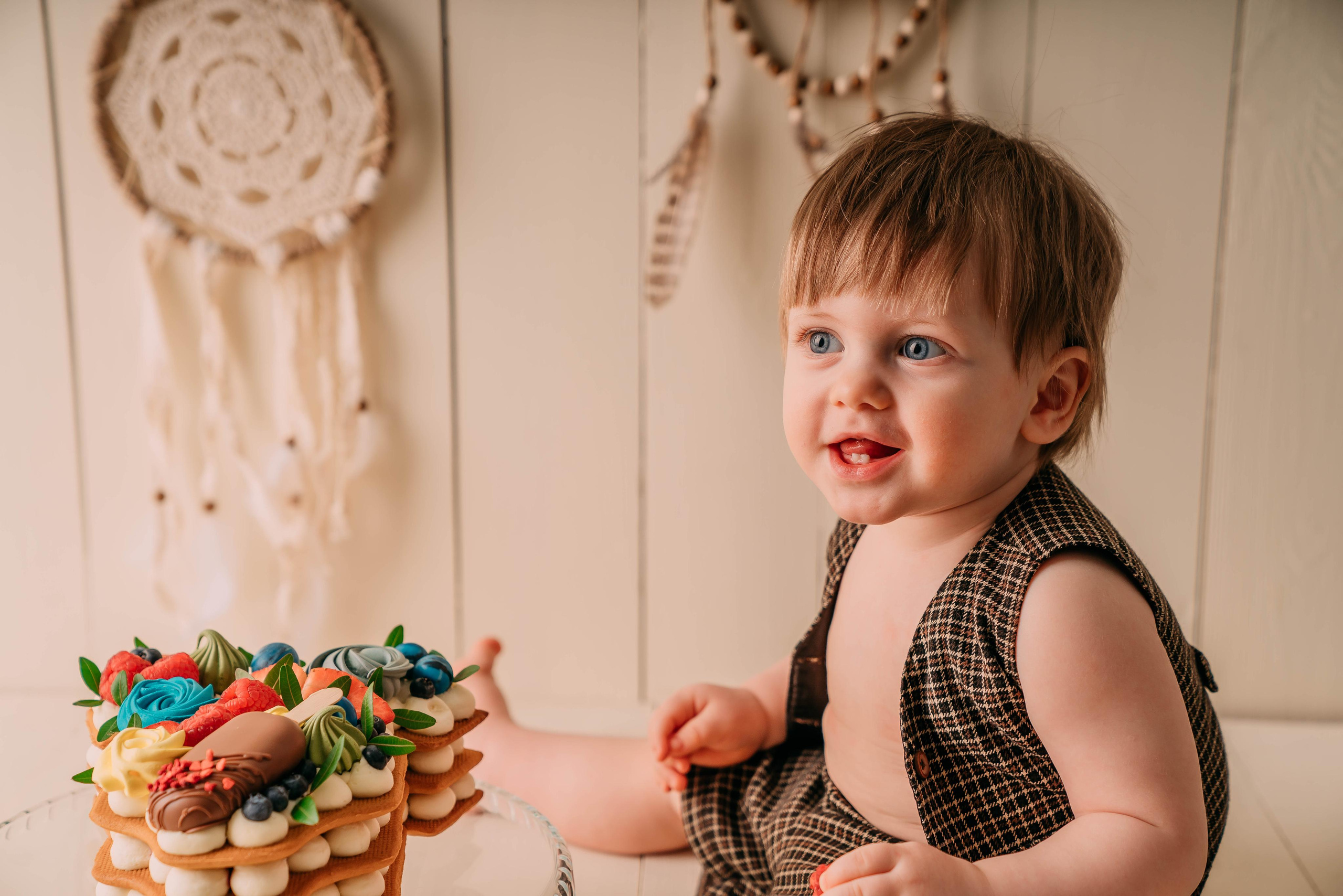 Екатерина годовасие. Семейный и школьный фотограф в Москве Юлия Кобзева