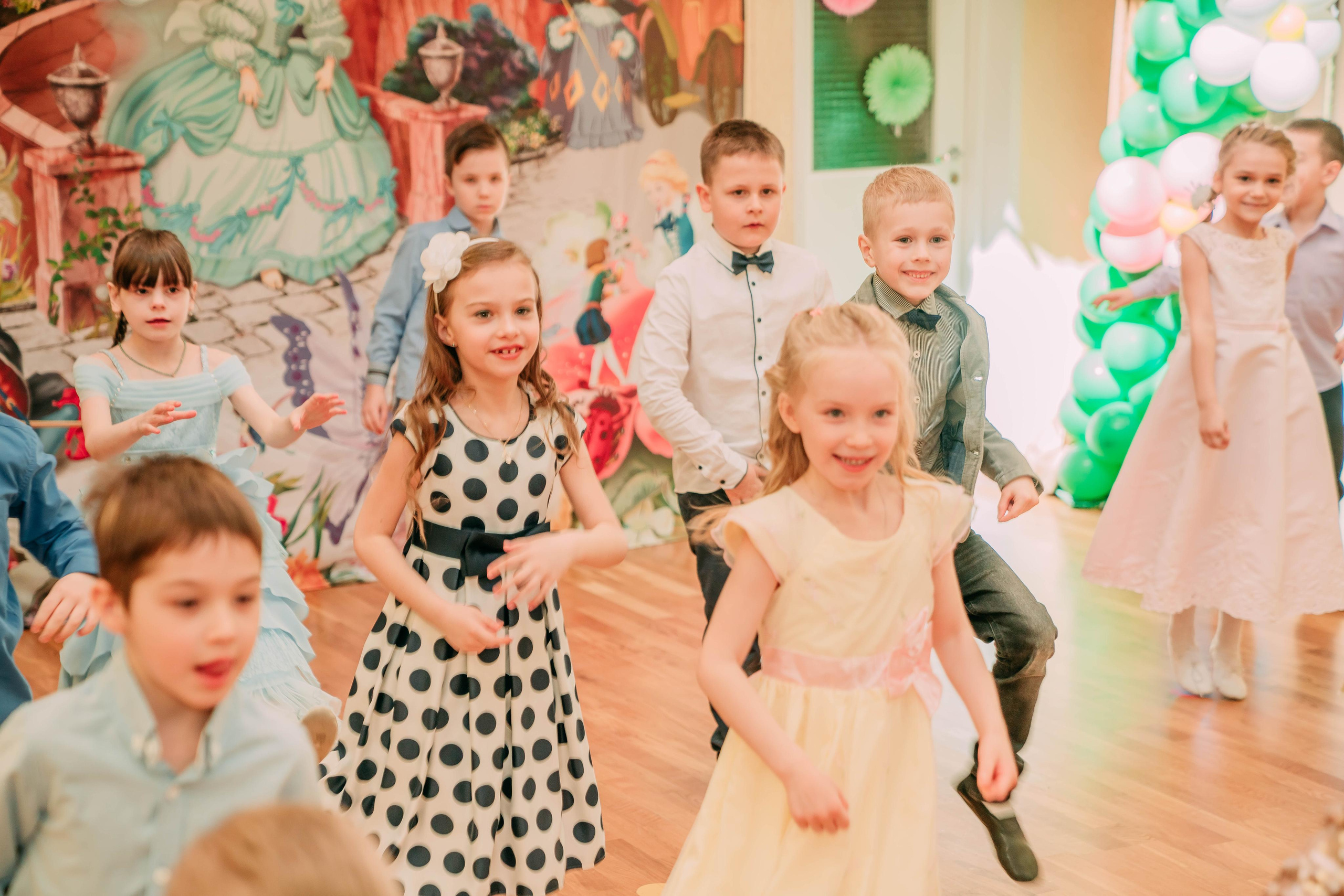 Детский сад. Семейный и школьный фотограф в Москве Юлия Кобзева