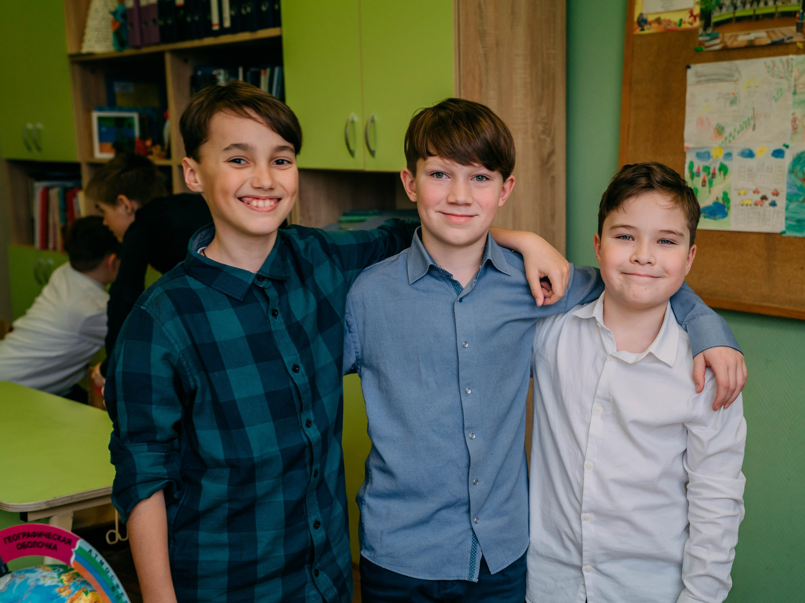 4 класс. Семейный и школьный фотограф в Москве Юлия Кобзева