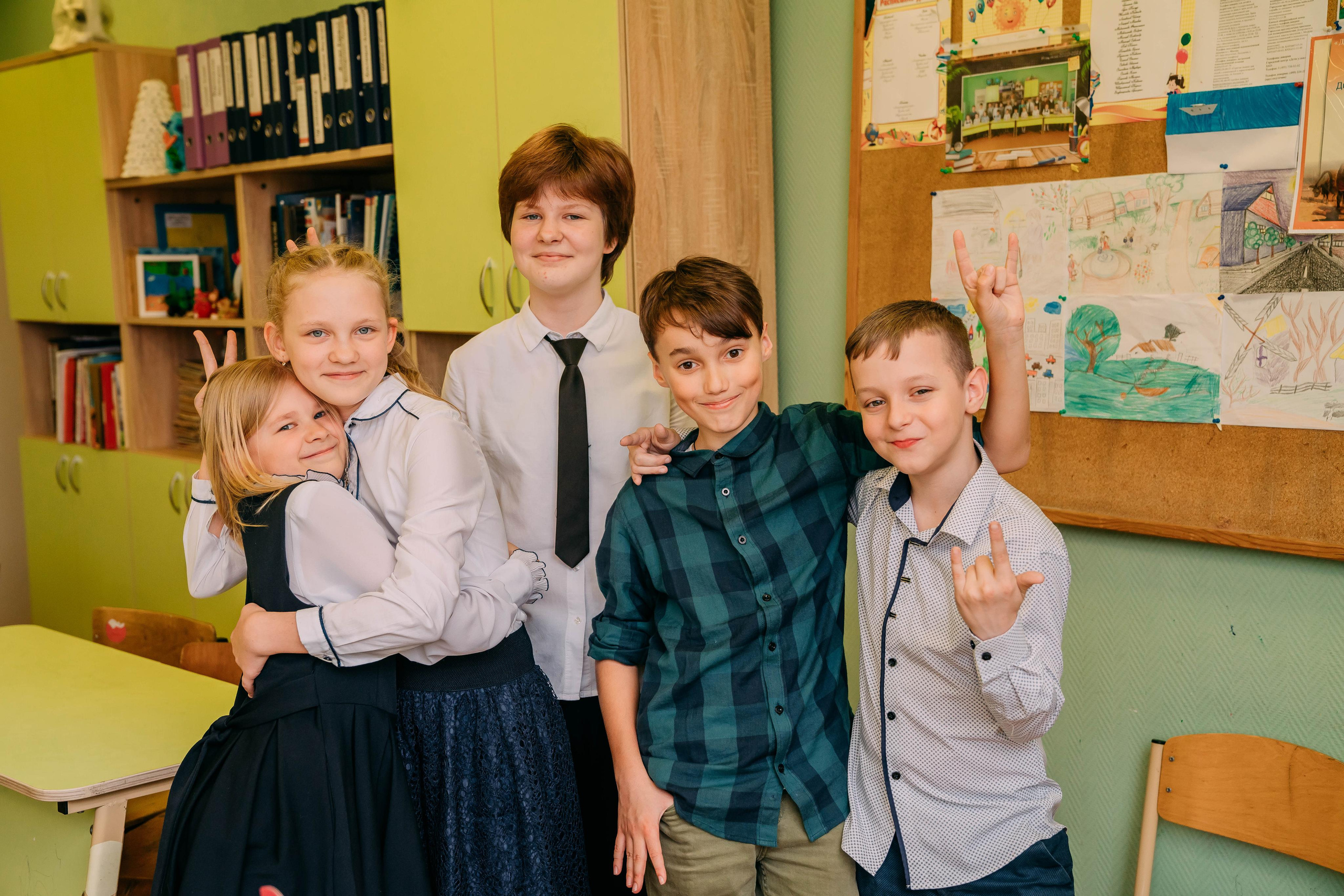 4 класс. Семейный и школьный фотограф в Москве Юлия Кобзева