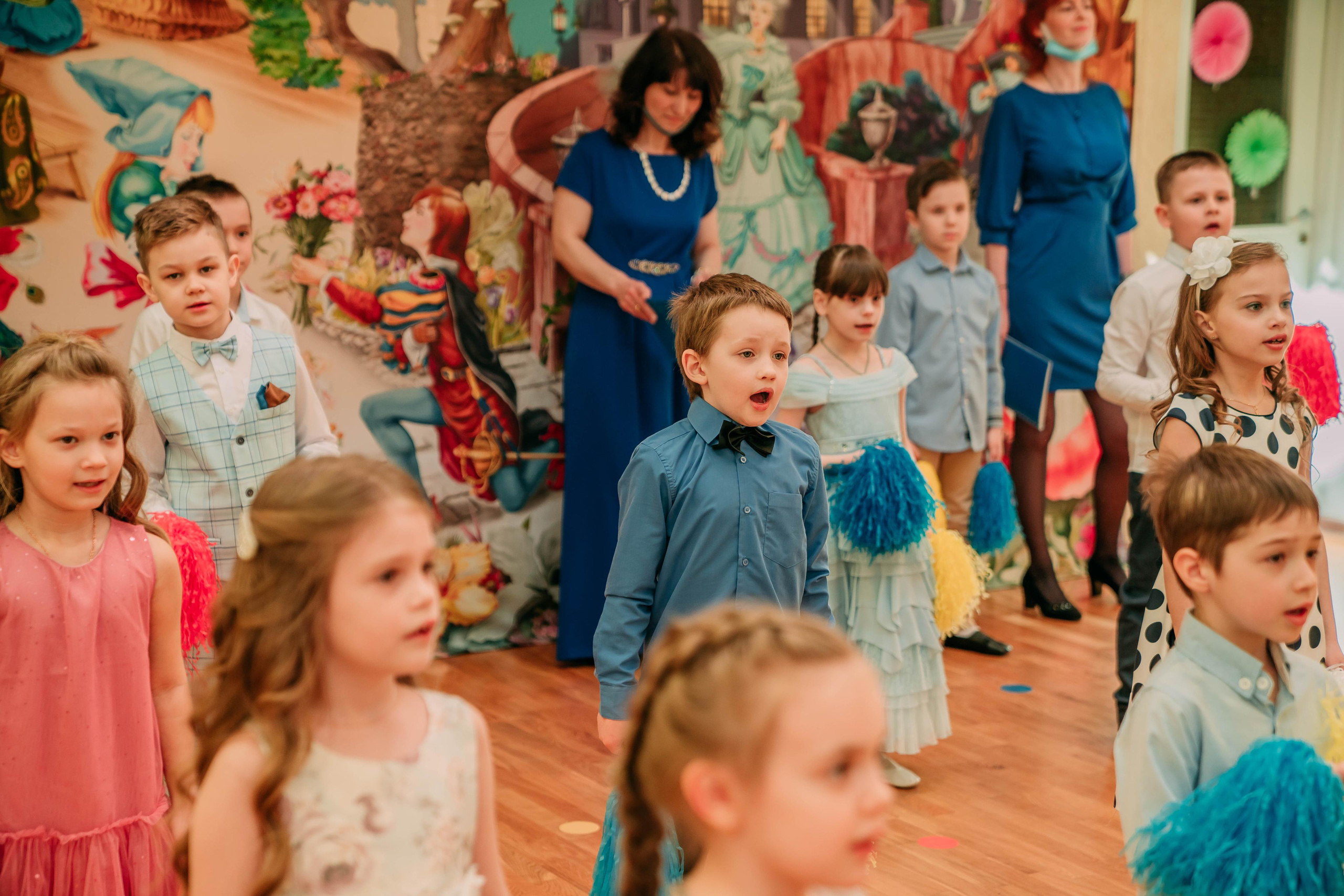 Детский сад. Семейный и школьный фотограф в Москве Юлия Кобзева