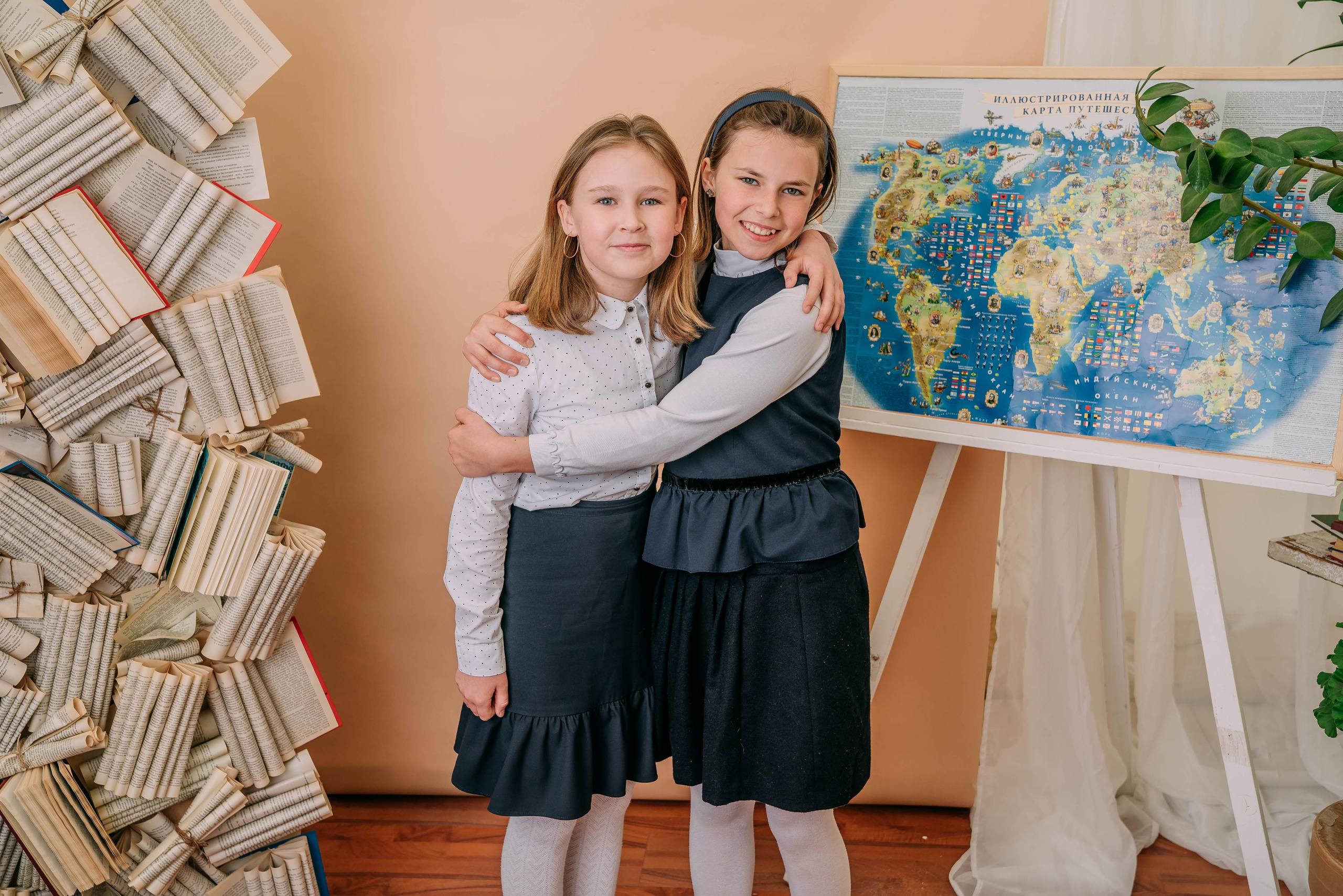 Элина. Семейный и школьный фотограф в Москве Юлия Кобзева