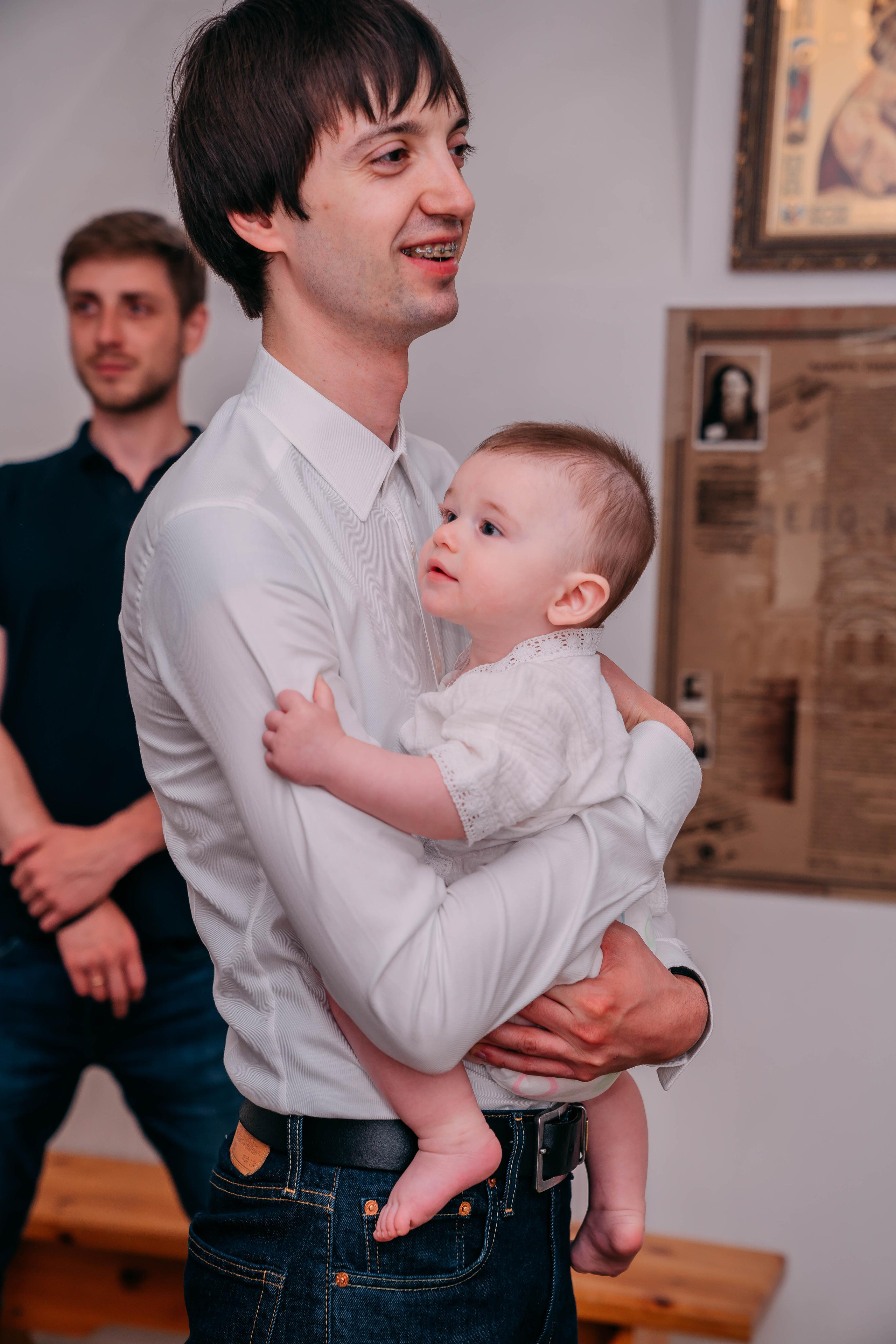 Крещение Ильяна. Семейный и школьный фотограф в Москве Юлия Кобзева