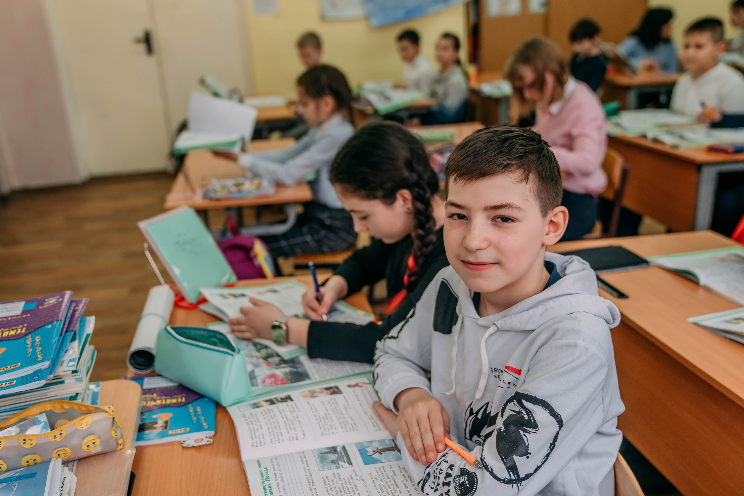 Арина. Семейный и школьный фотограф в Москве Юлия Кобзева