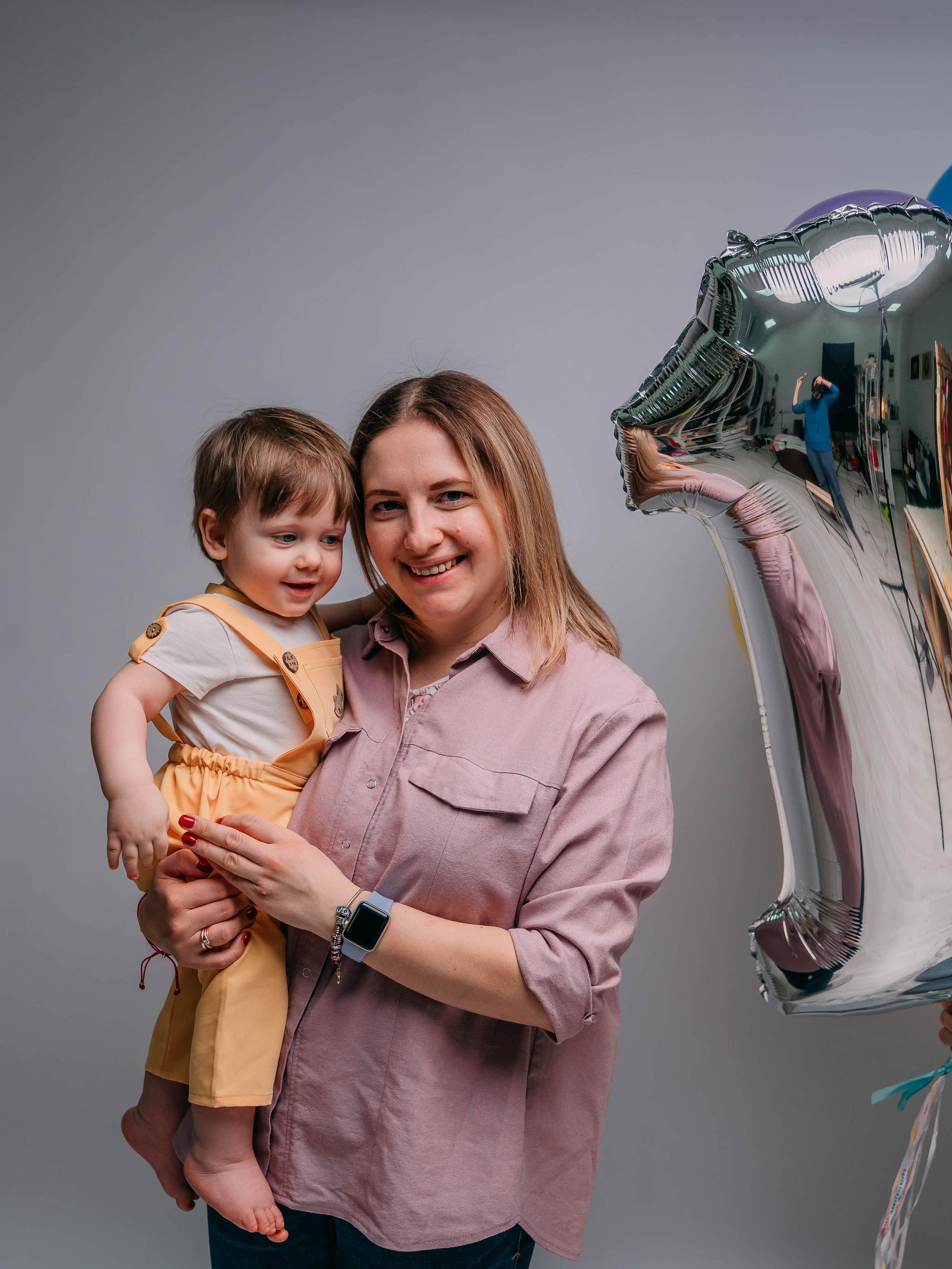 Екатерина годовасие. Семейный и школьный фотограф в Москве Юлия Кобзева