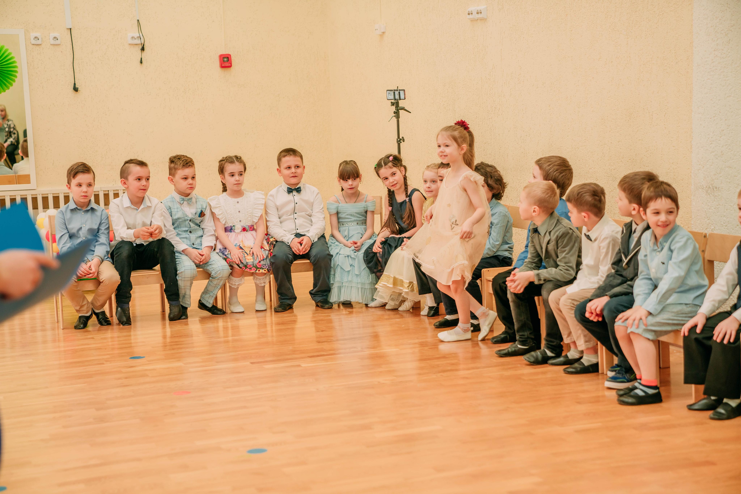 Детский сад. Семейный и школьный фотограф в Москве Юлия Кобзева