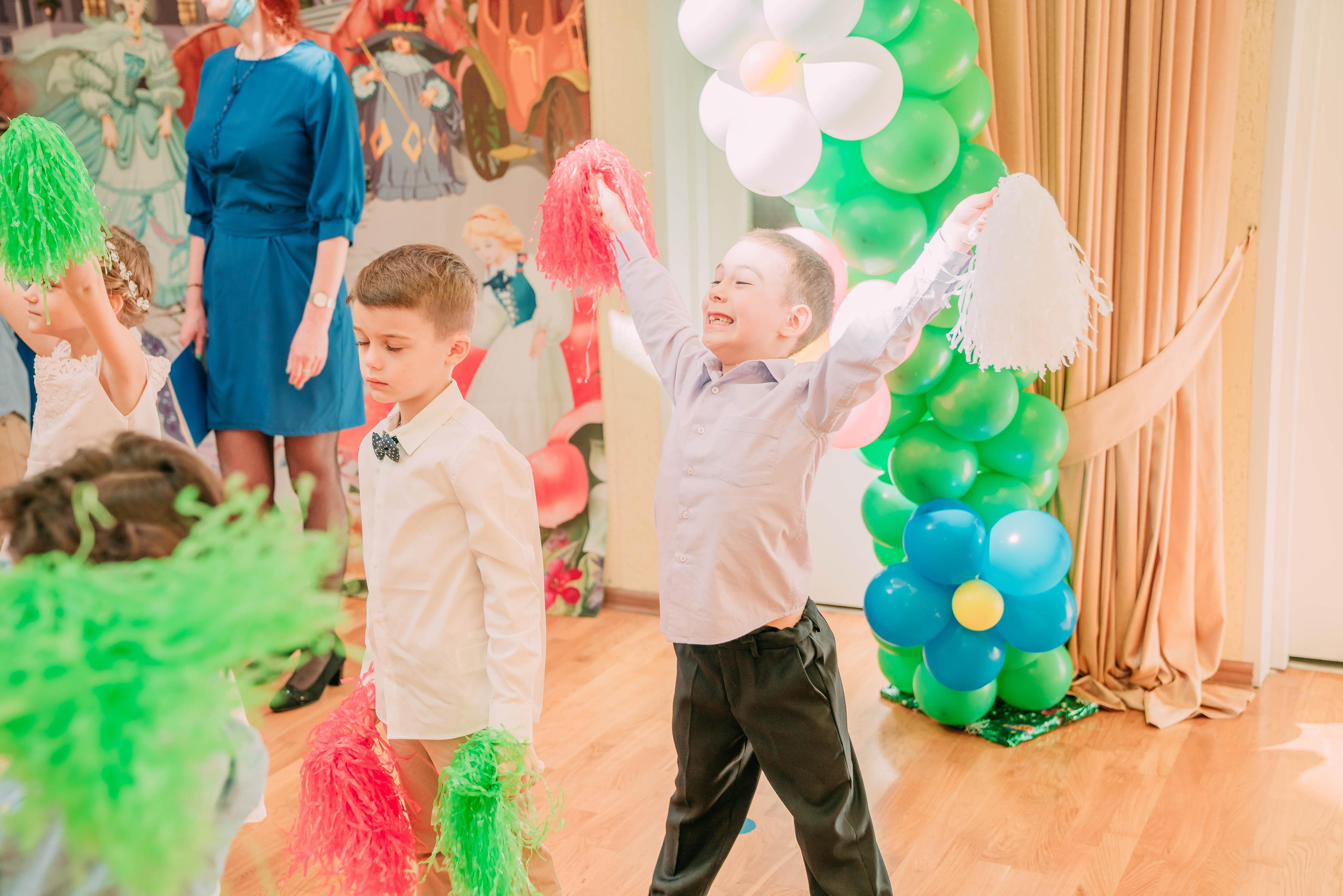 Детский сад. Семейный и школьный фотограф в Москве Юлия Кобзева