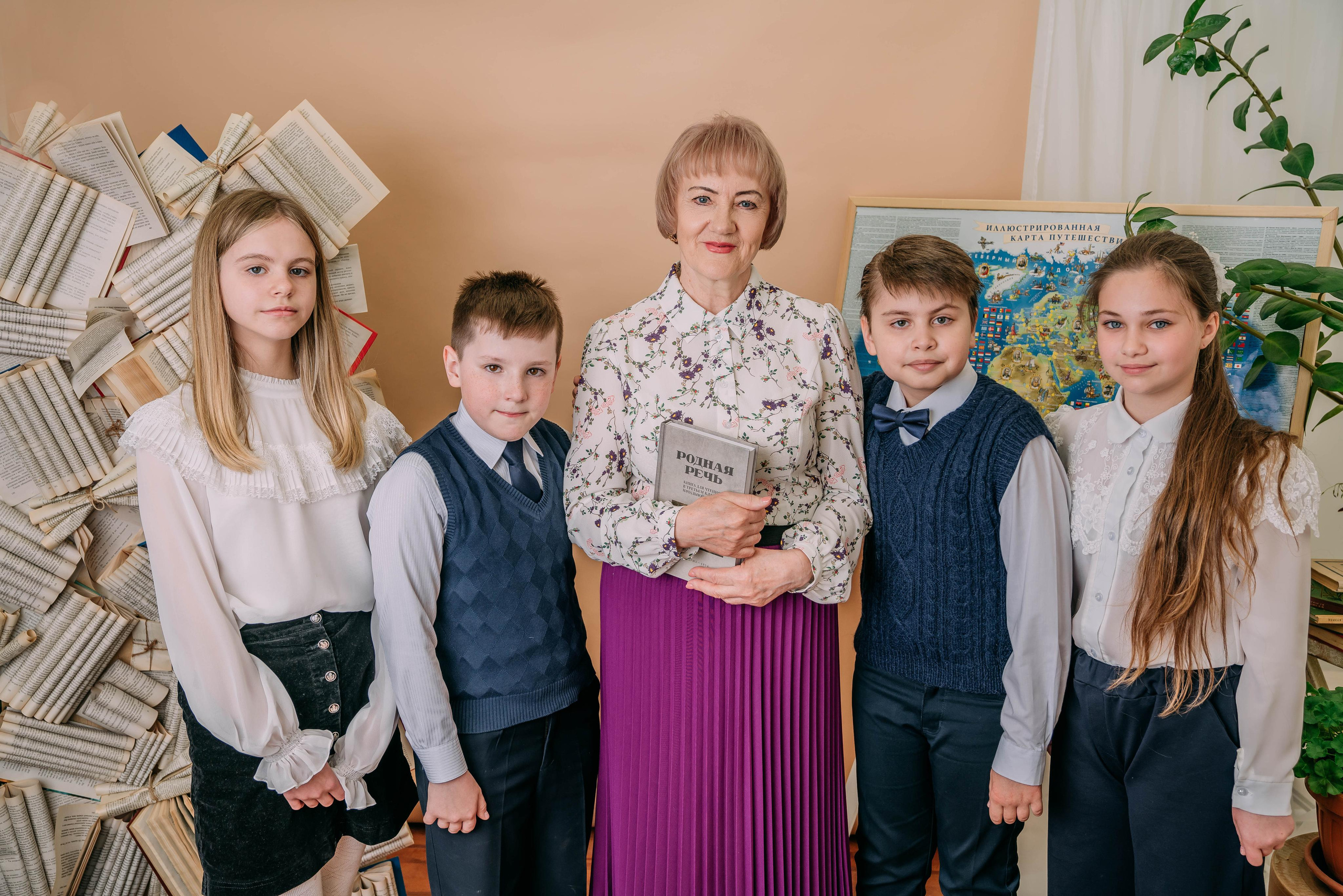 Элина. Семейный и школьный фотограф в Москве Юлия Кобзева