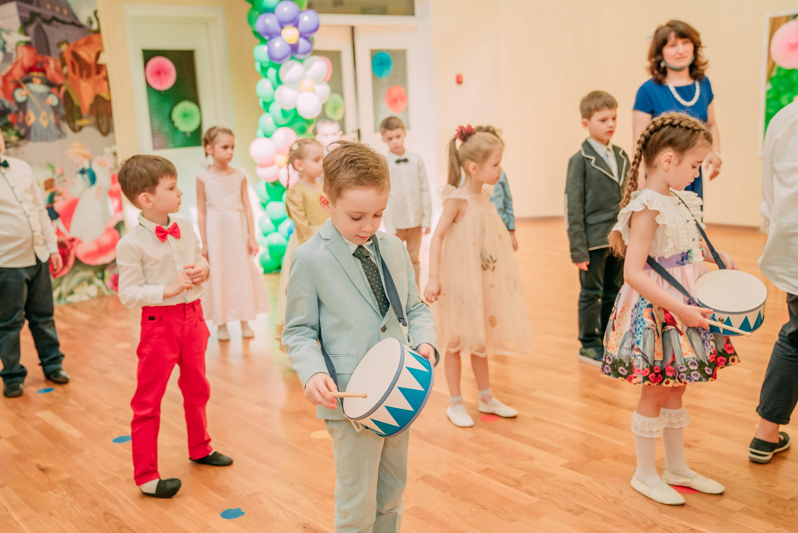 Детский сад. Семейный и школьный фотограф в Москве Юлия Кобзева