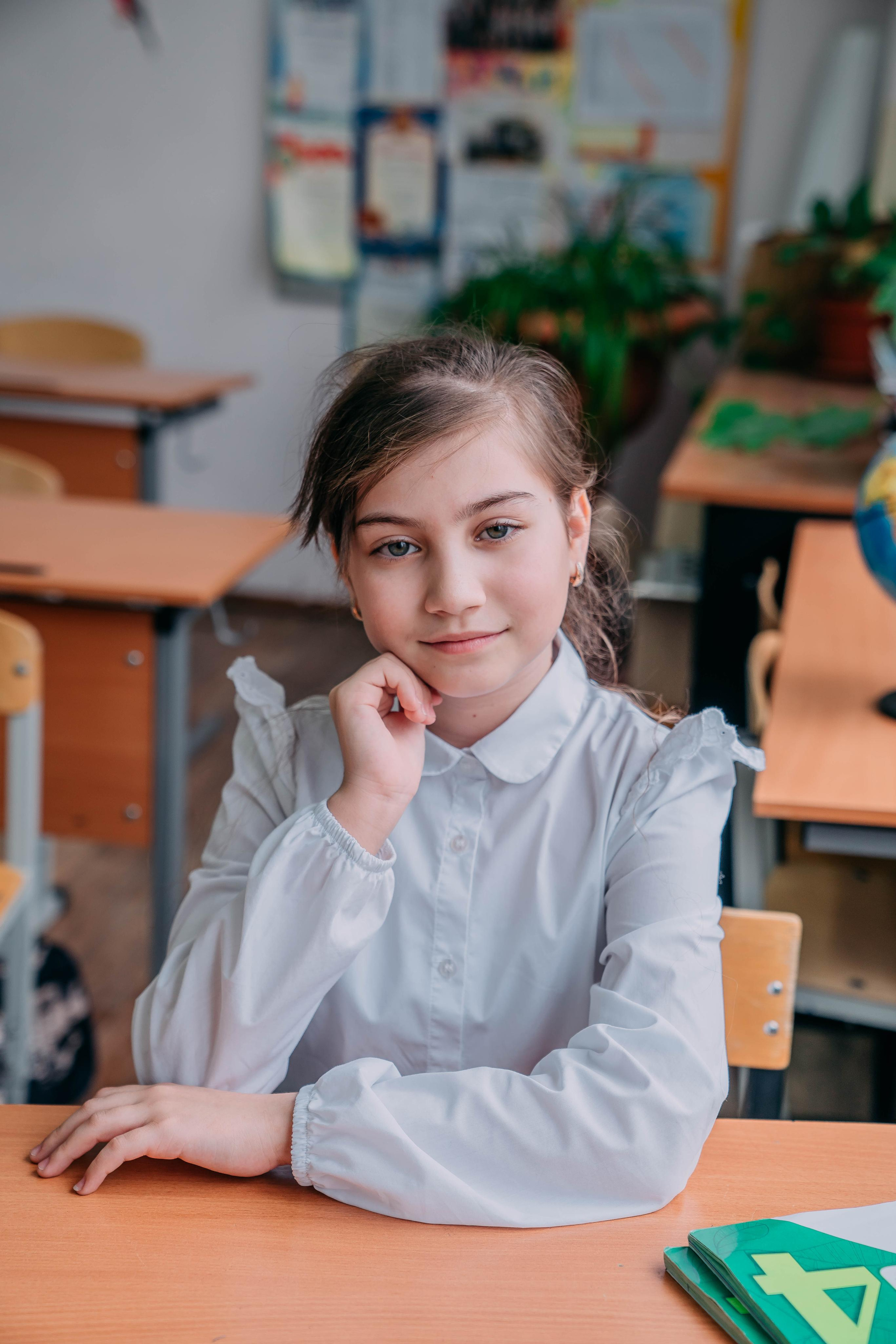 Арина. Семейный и школьный фотограф в Москве Юлия Кобзева