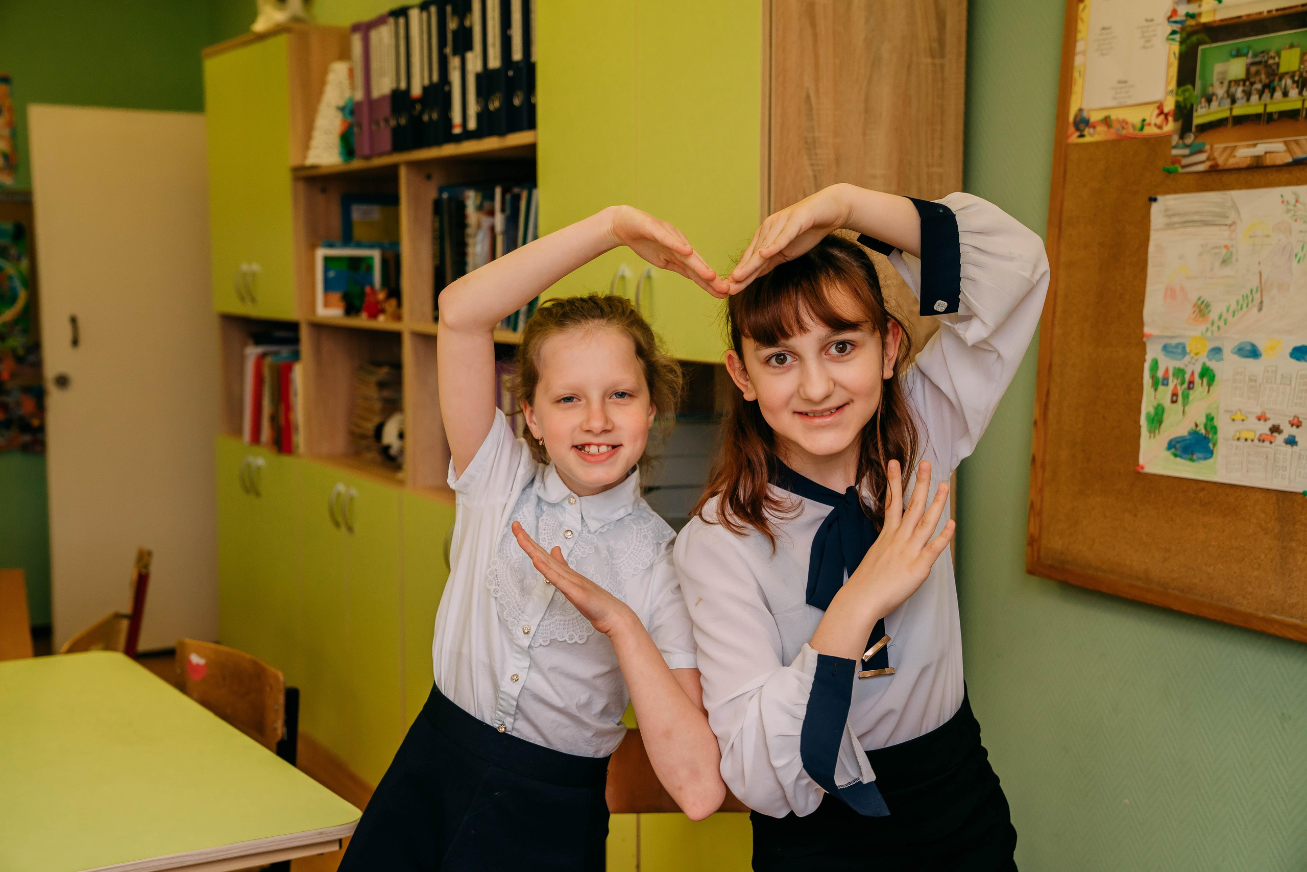 4 класс. Семейный и школьный фотограф в Москве Юлия Кобзева